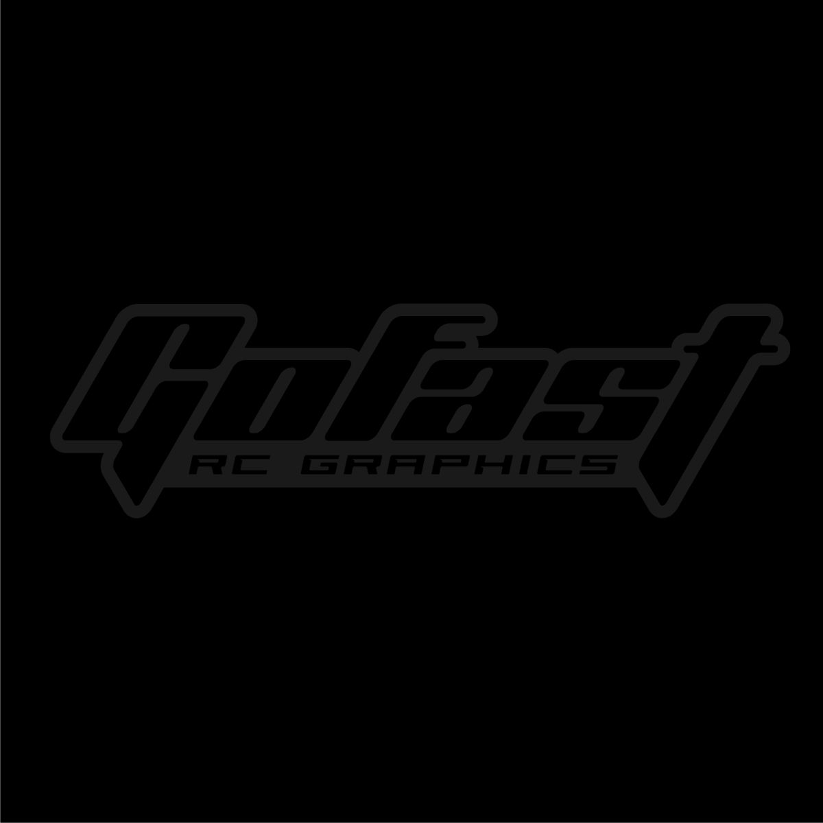 GoFast RC Graphics Stealth Logo Shirt