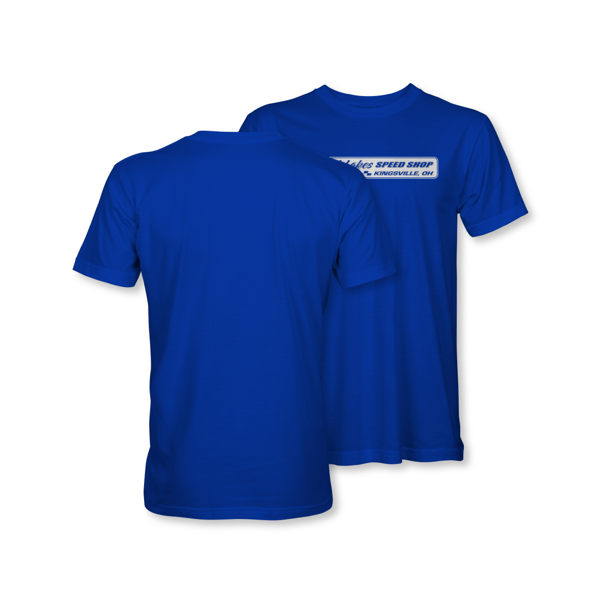 Great Lakes Speed Shop Royal Logo Shirt