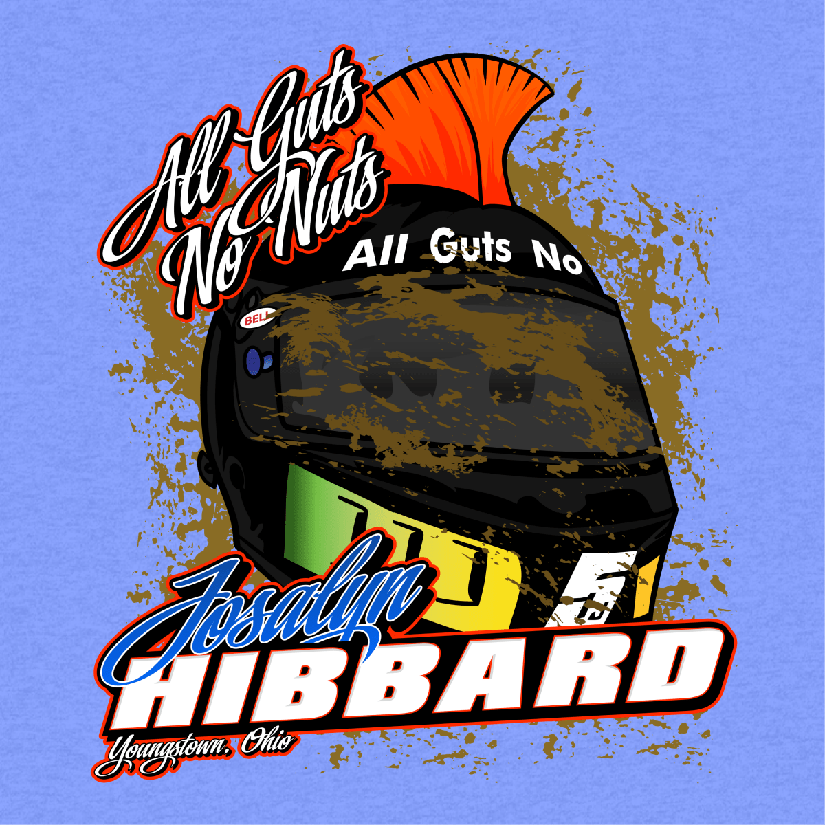 Josalyn Hibbard All Guts No Nuts Shirt