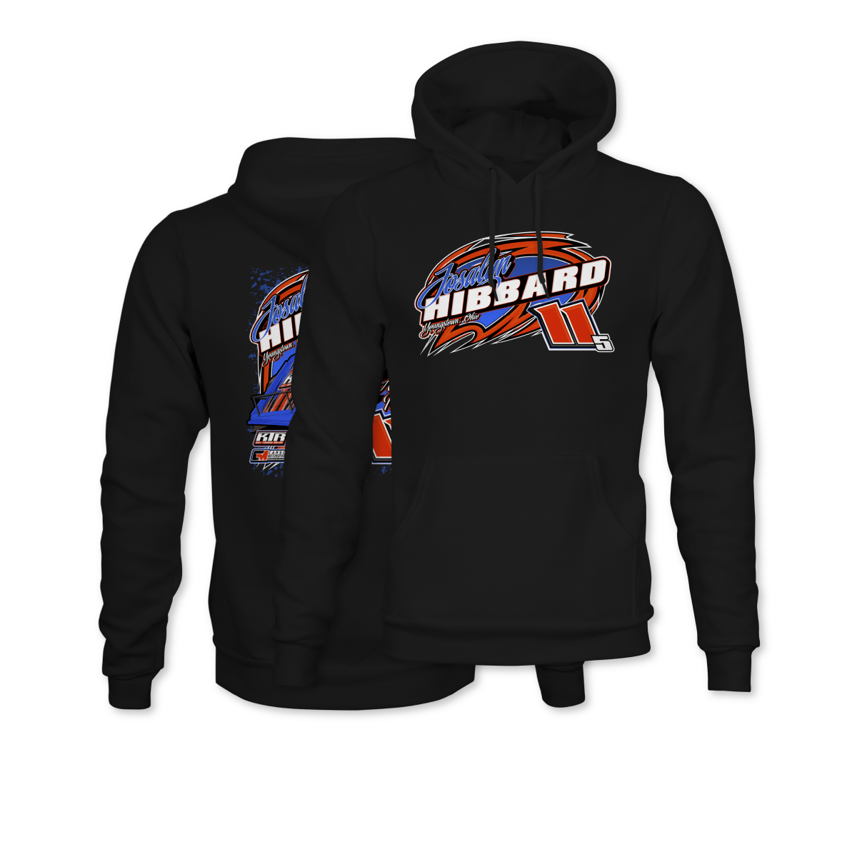 Josalyn Hibbard Black 2025 Action Hoodie