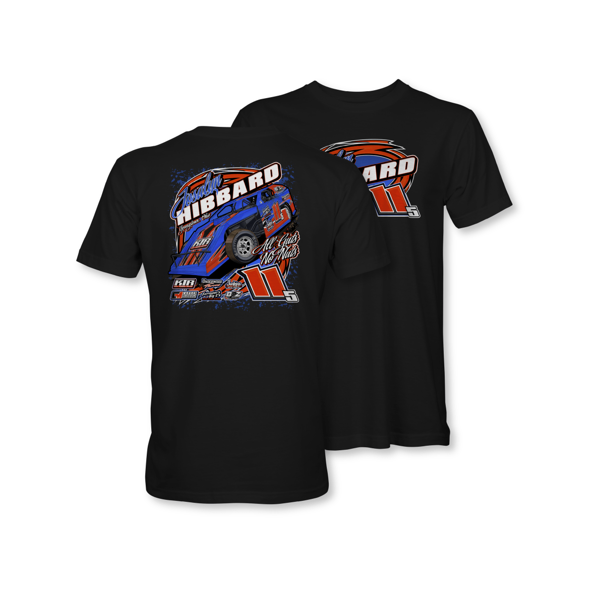 Josalyn Hibbard Black 2025 Action Shirt