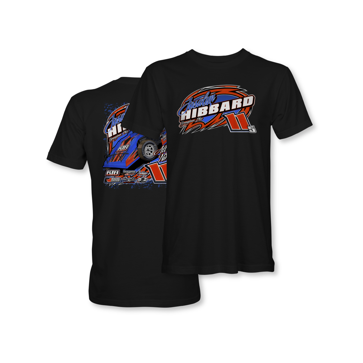 Josalyn Hibbard Black 2025 Action Shirt