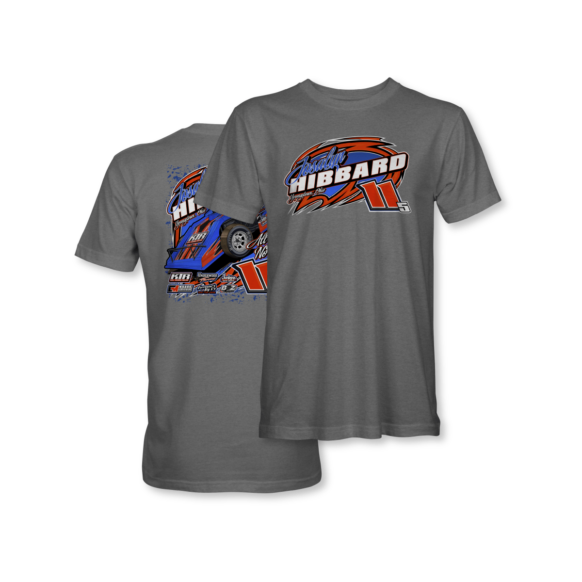 Josalyn Hibbard Gunmetal 2025 Action Shirt