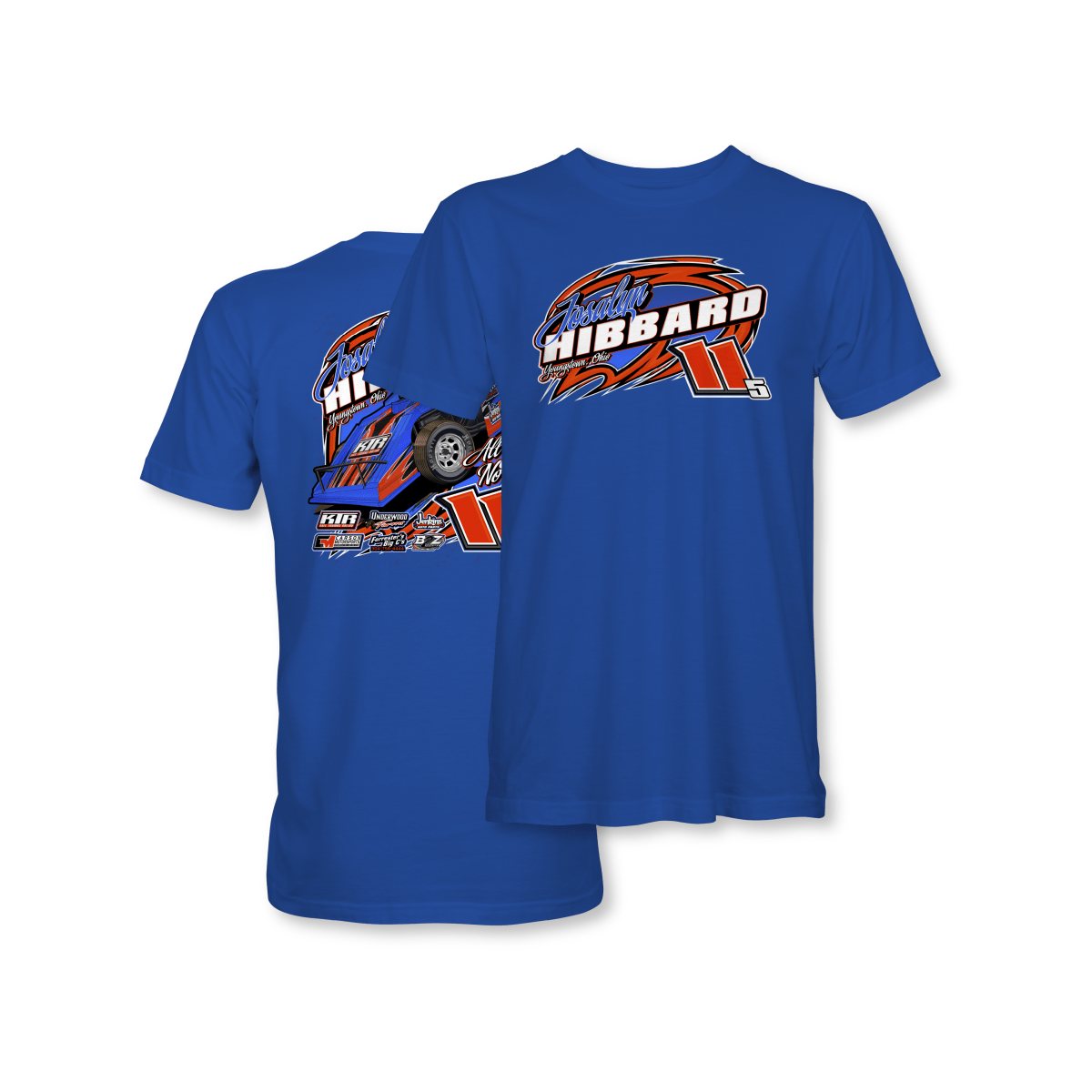 Josalyn Hibbard Royal 2025 Action Shirt