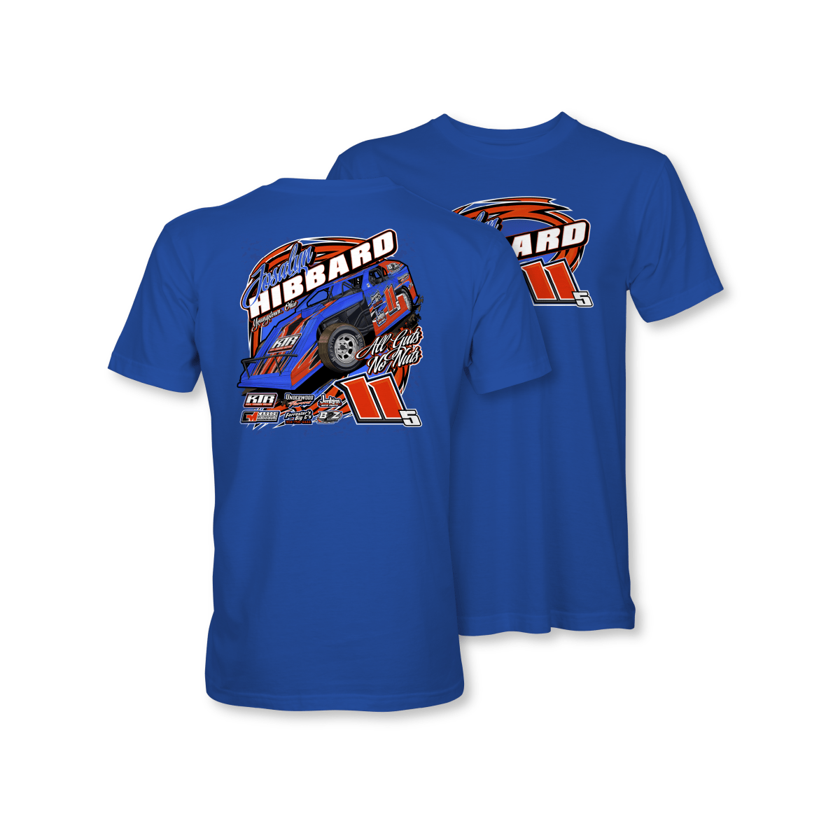 Josalyn Hibbard Royal 2025 Action Shirt