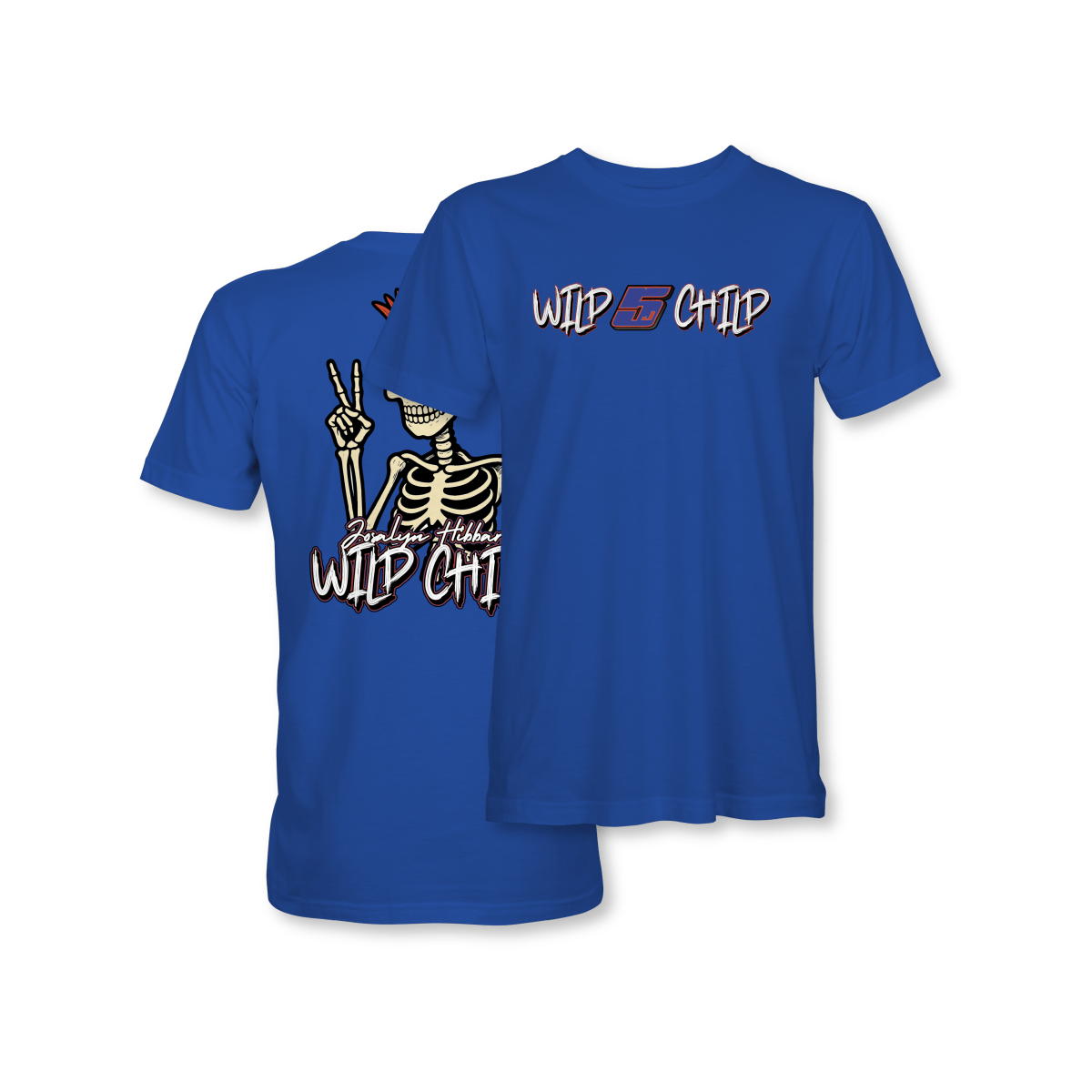 Josalyn Hibbard Royal Wild Child Shirt