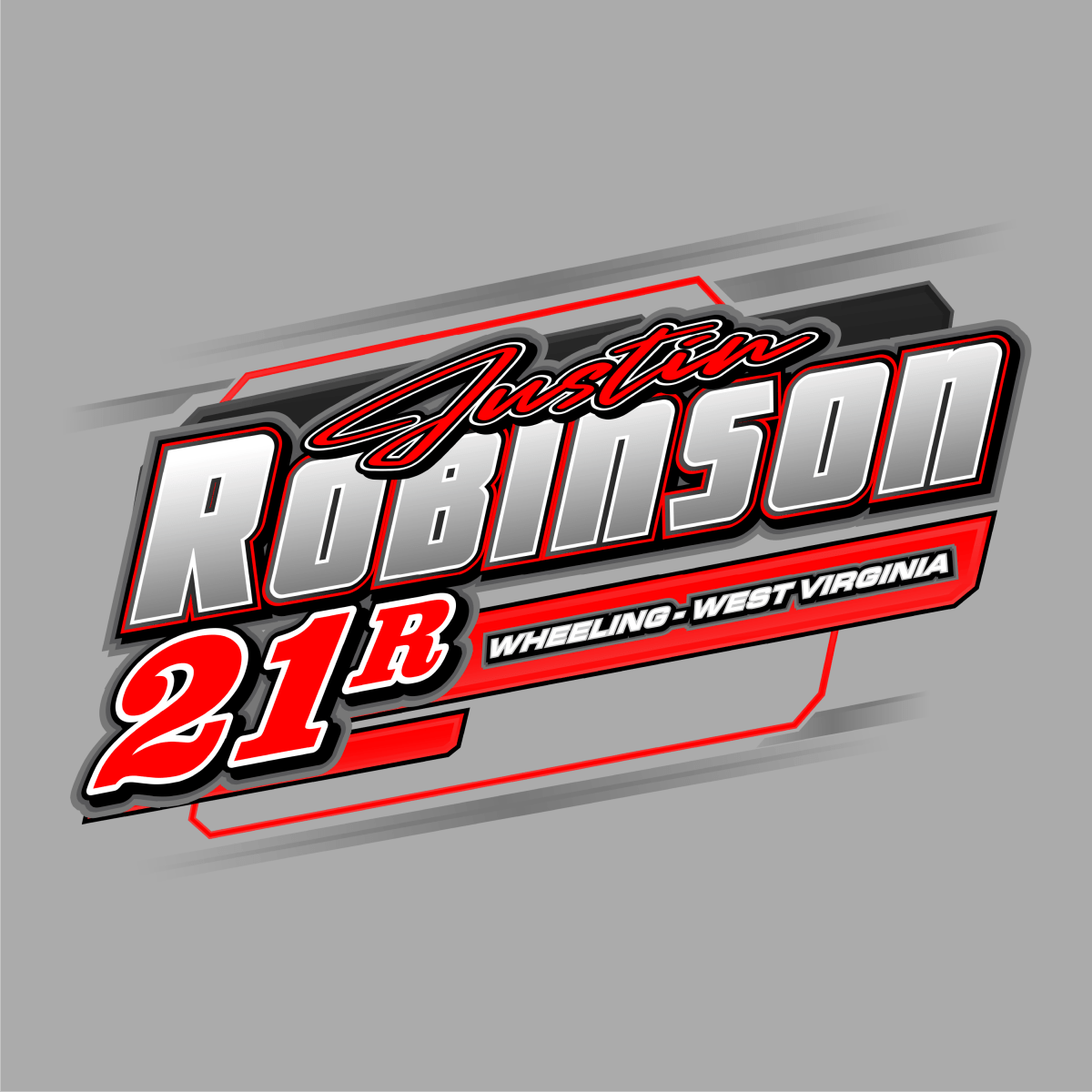 Justin Robinson Cement Grey 2024 Dirt Modified Shirt