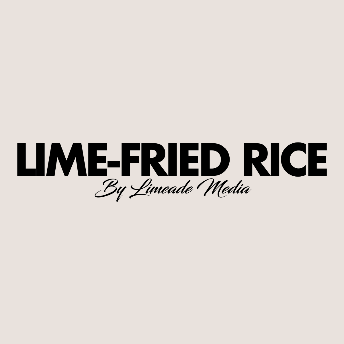 Limeade Media Lime Fried Rice Shirt