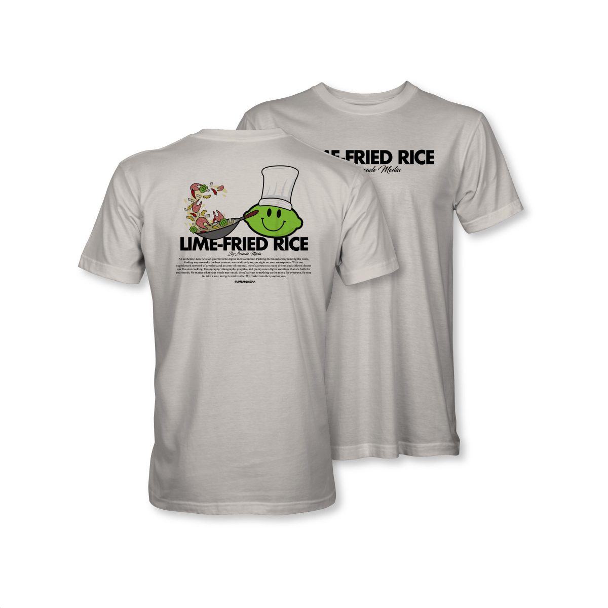 Limeade Media Lime Fried Rice Shirt