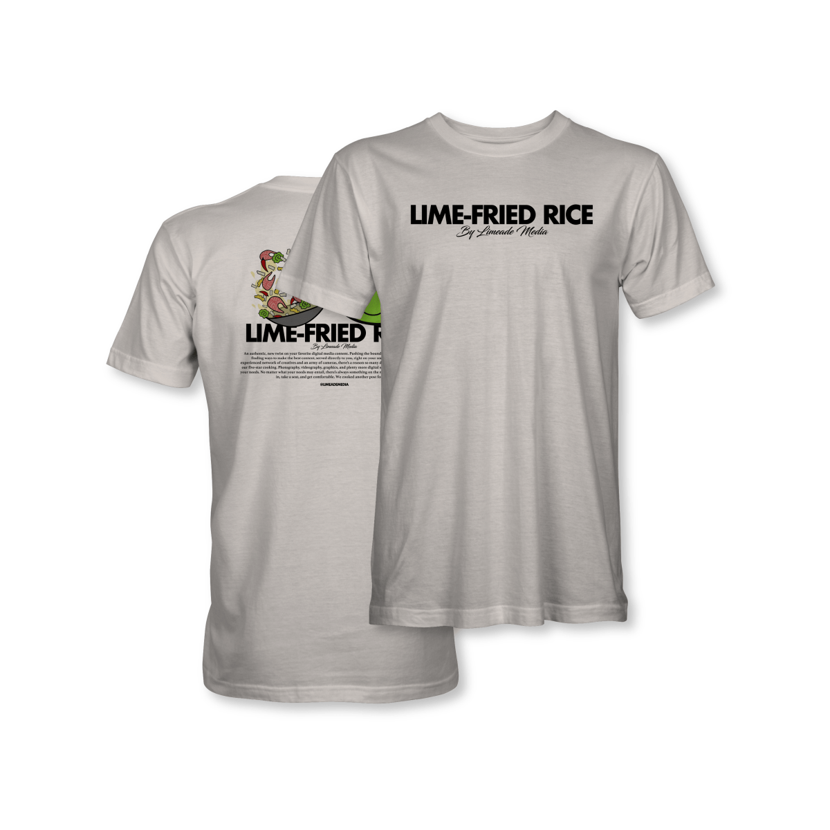 Limeade Media Lime Fried Rice Shirt