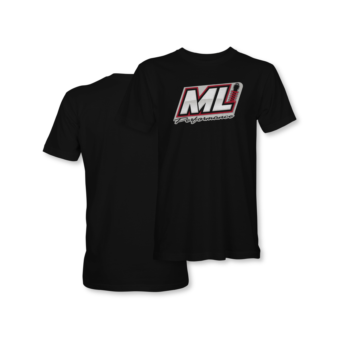 ML Performance Black Logo Shirt