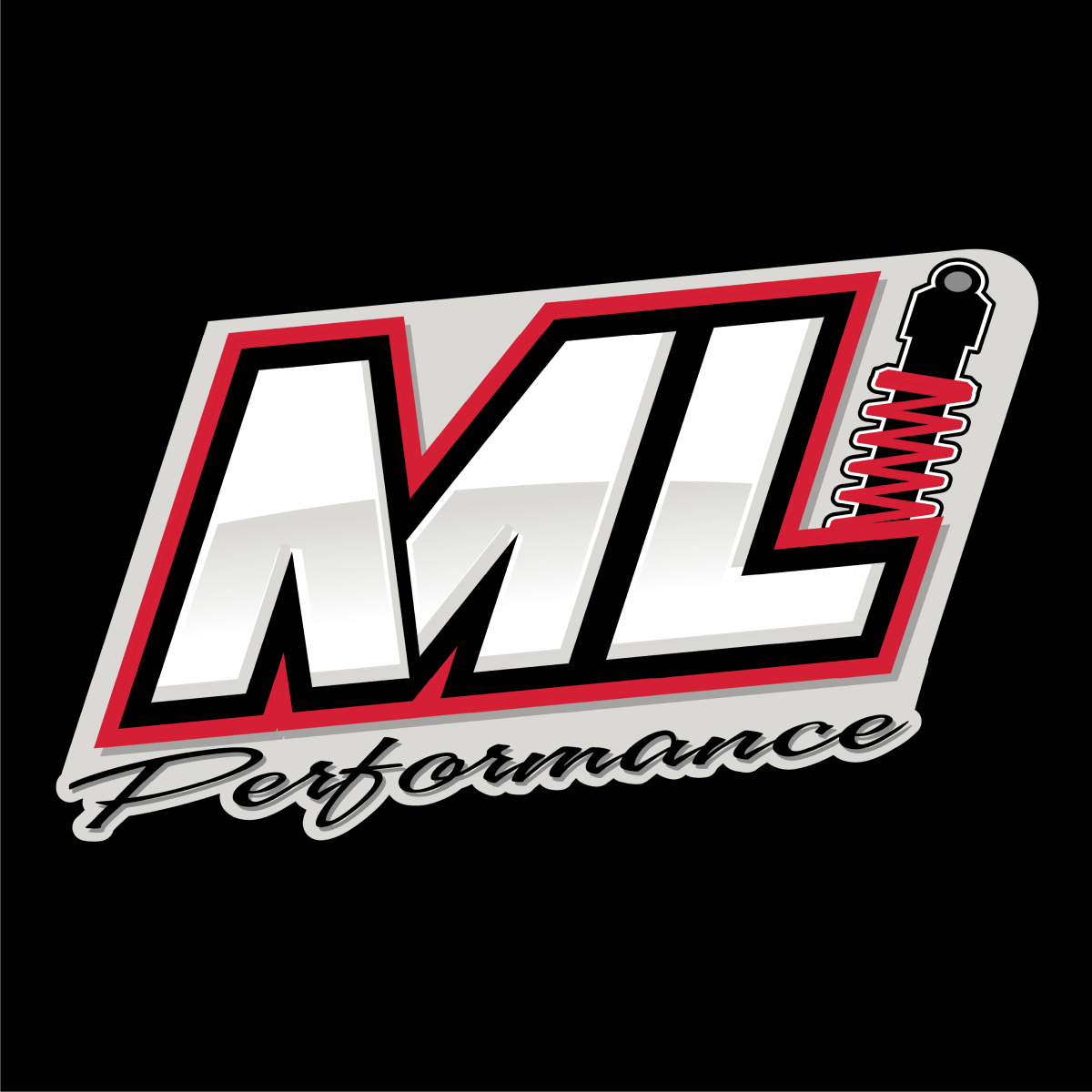 ML Performance Black Logo Shirt