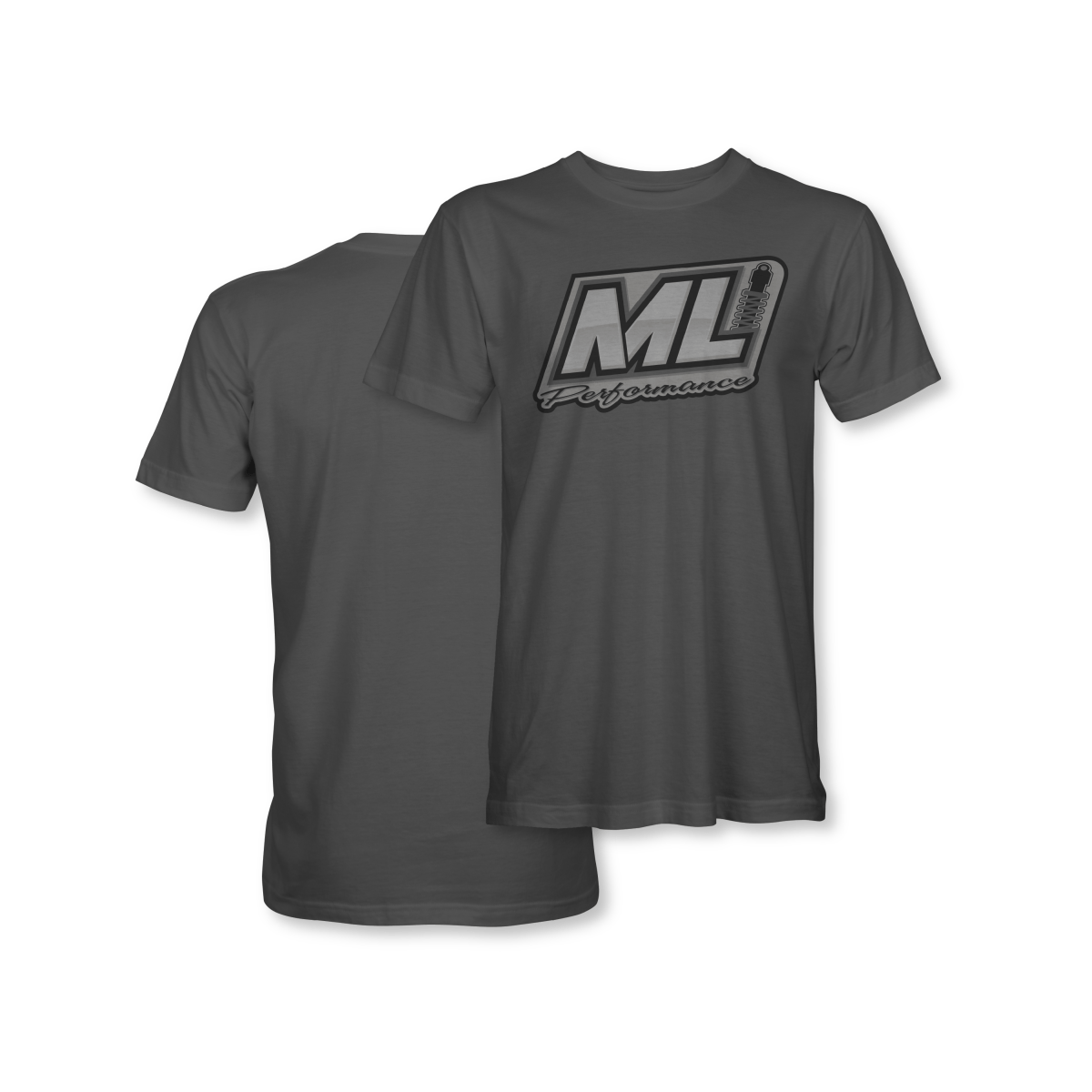 ML Performance Ghosted Logo Shirt