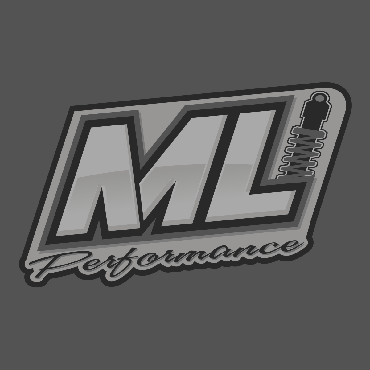 ML Performance Ghosted Logo Shirt