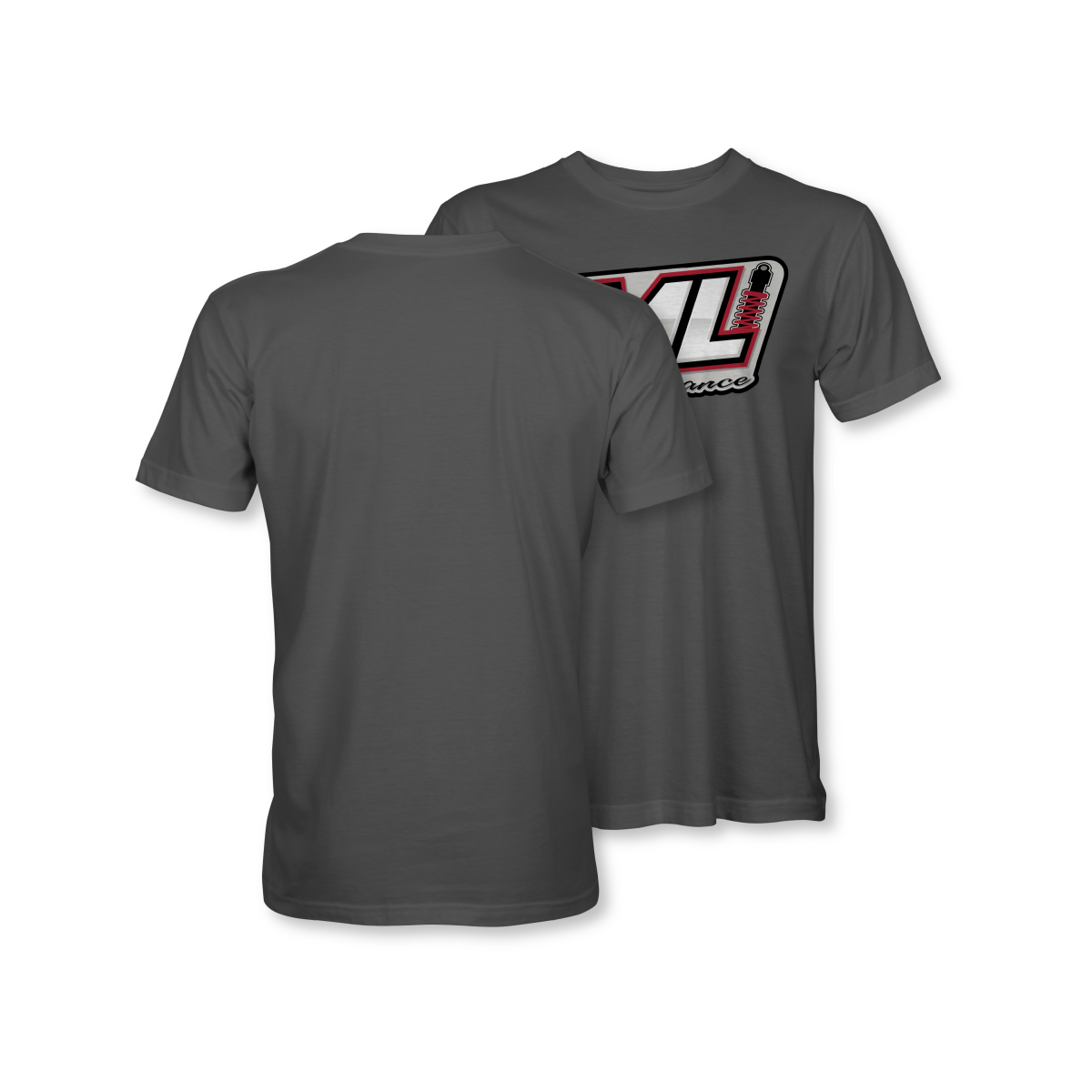 ML Performance Gunmetal Logo Shirt