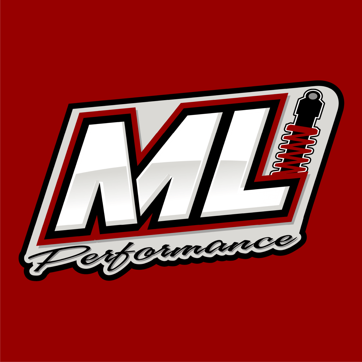 ML Performance Red Logo Shirt