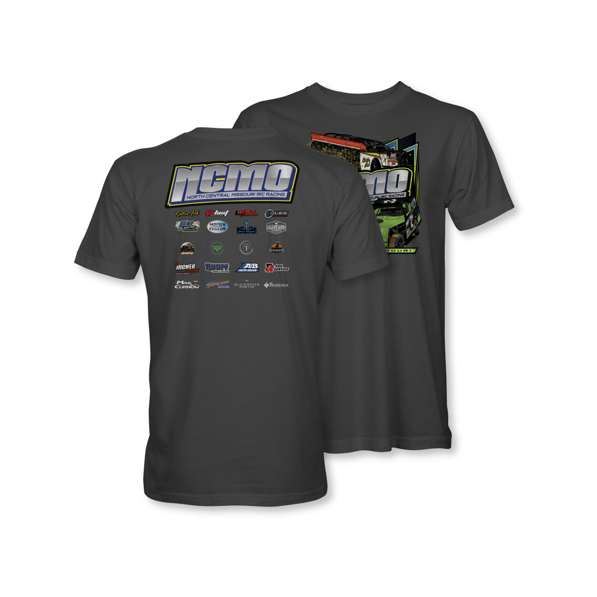 NCMO 1RC Racing Charcoal 2023 Series Shirt