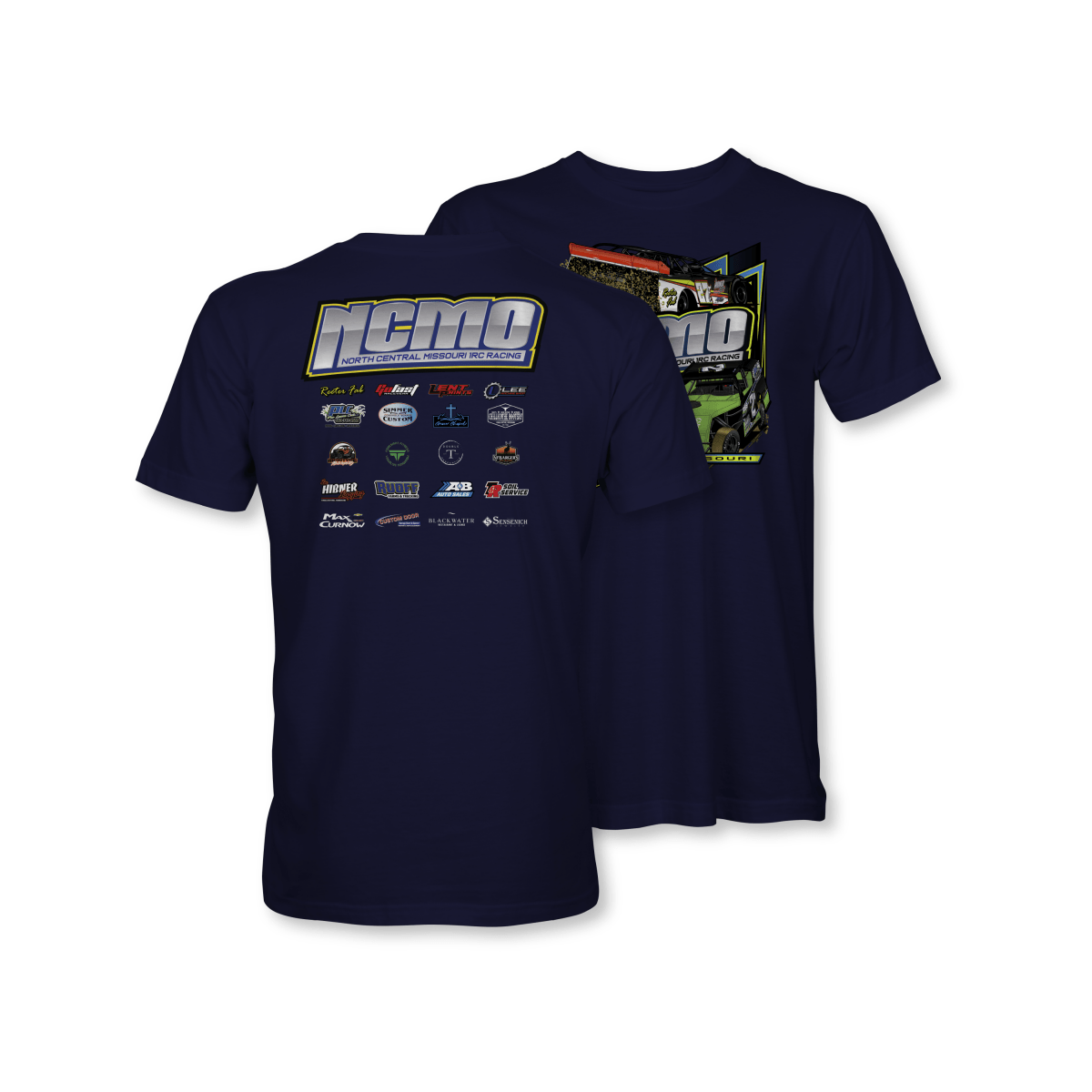 NCMO 1RC Racing Navy 2023 Series Shirt