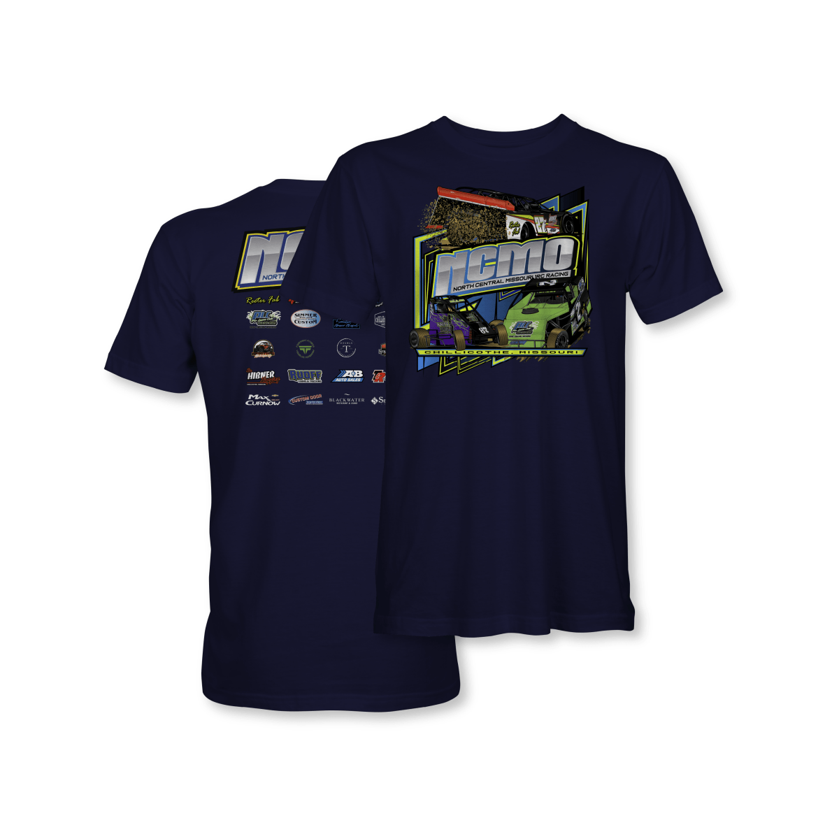 NCMO 1RC Racing Navy 2023 Series Shirt