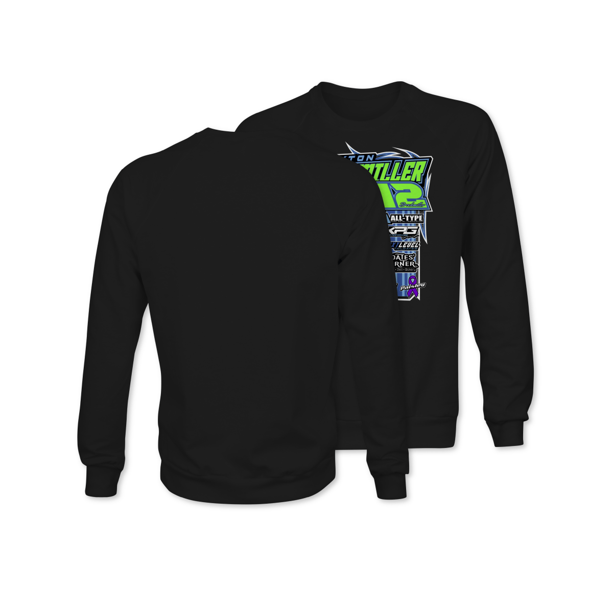 Payton Brockmiller Black 2025 Crew Style Crewneck