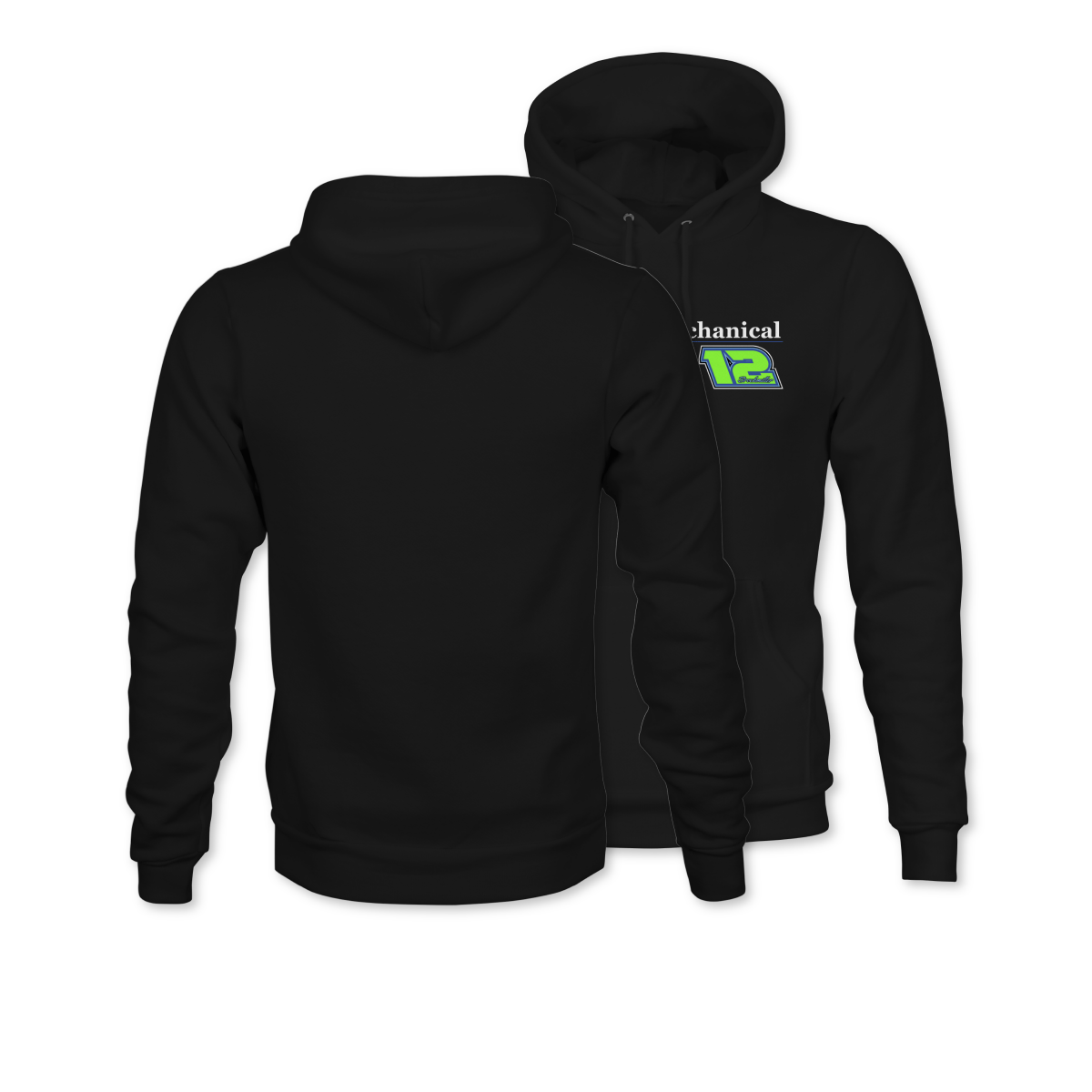 Payton Brockmiller Black LKN Mechanical Hoodie