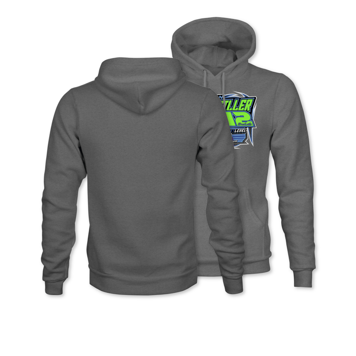 Payton Brockmiller Gunmetal 2025 Crew Hoodie