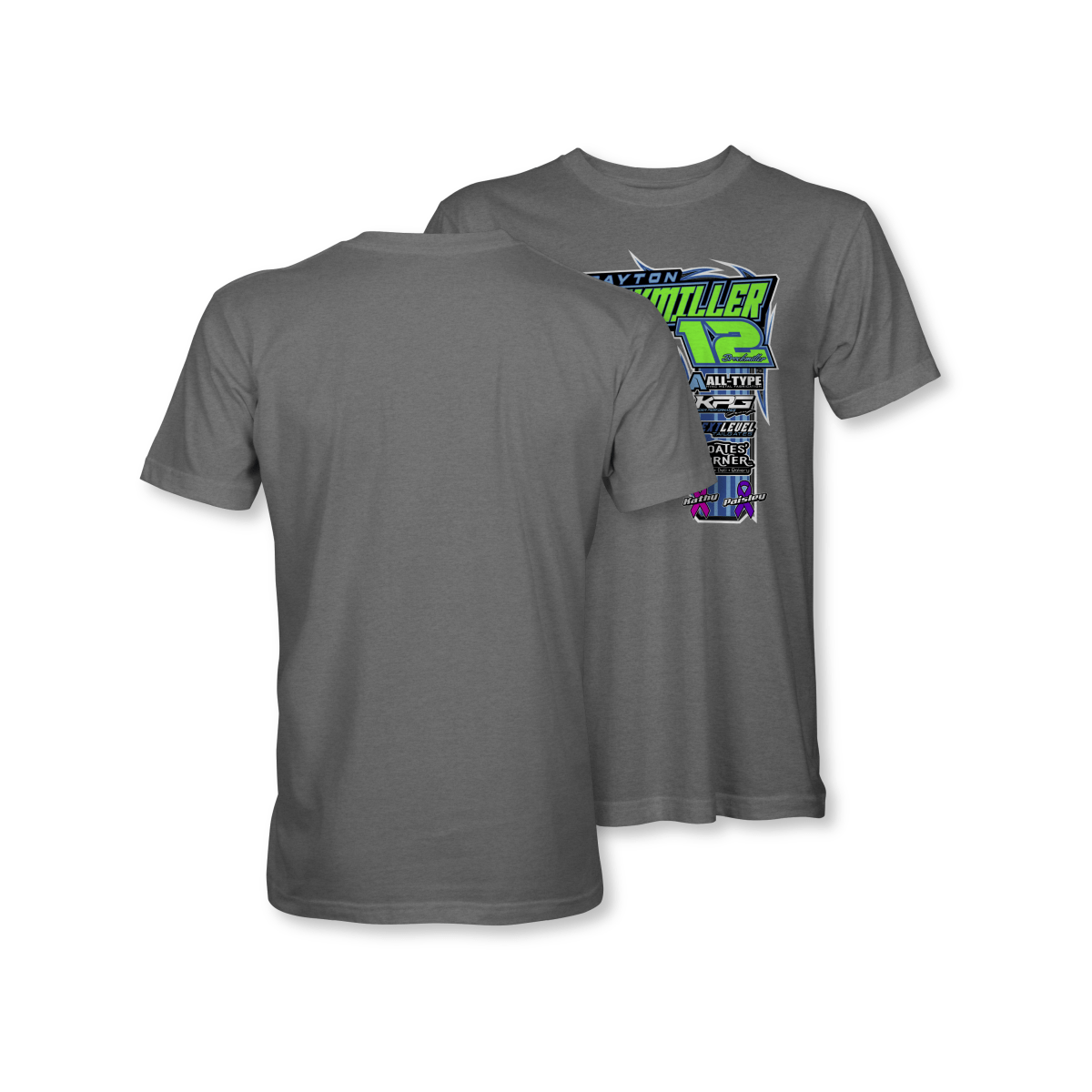 Payton Brockmiller Gunmetal 2025 Crew Shirt