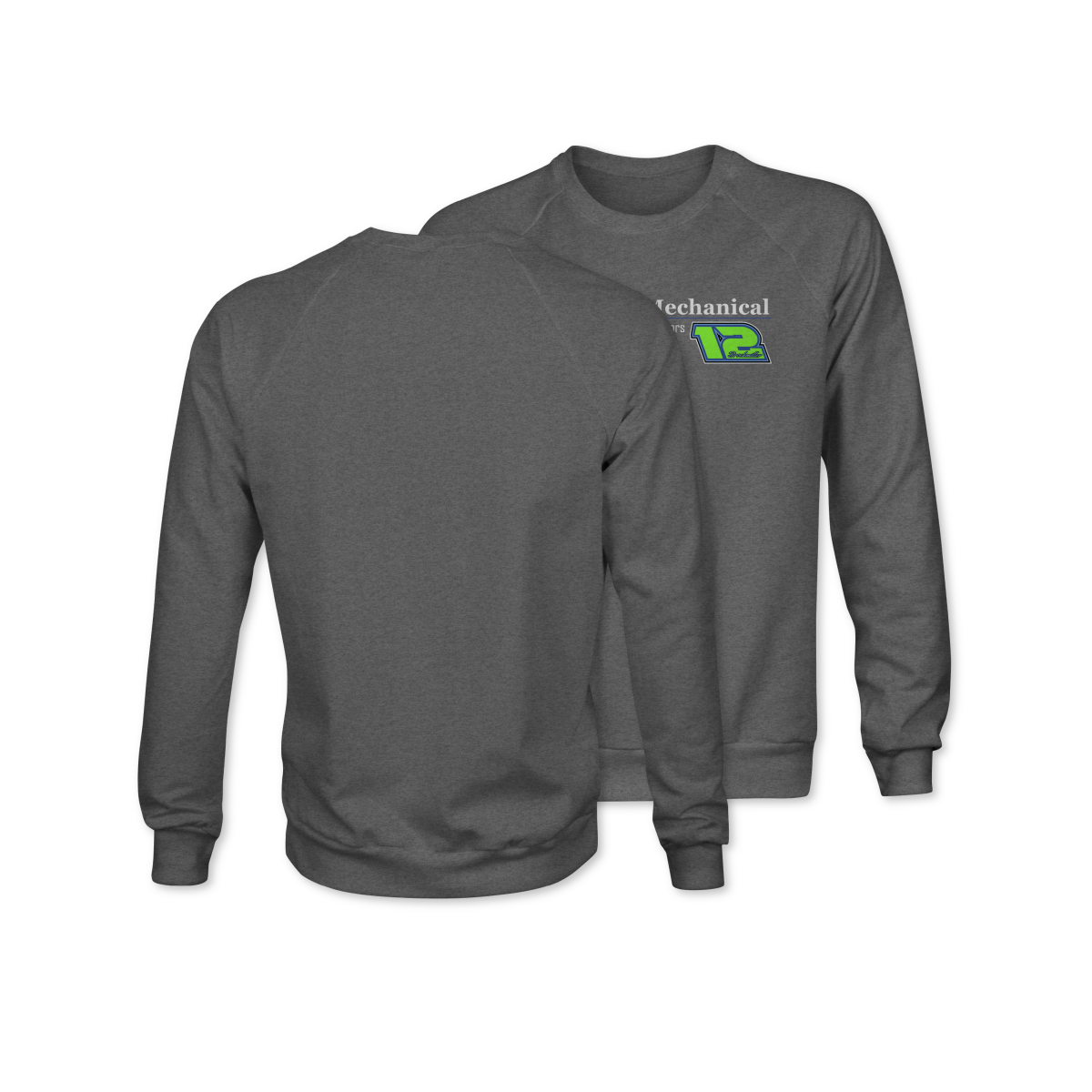 Payton Brockmiller Gunmetal LKN Mechanical Crewneck