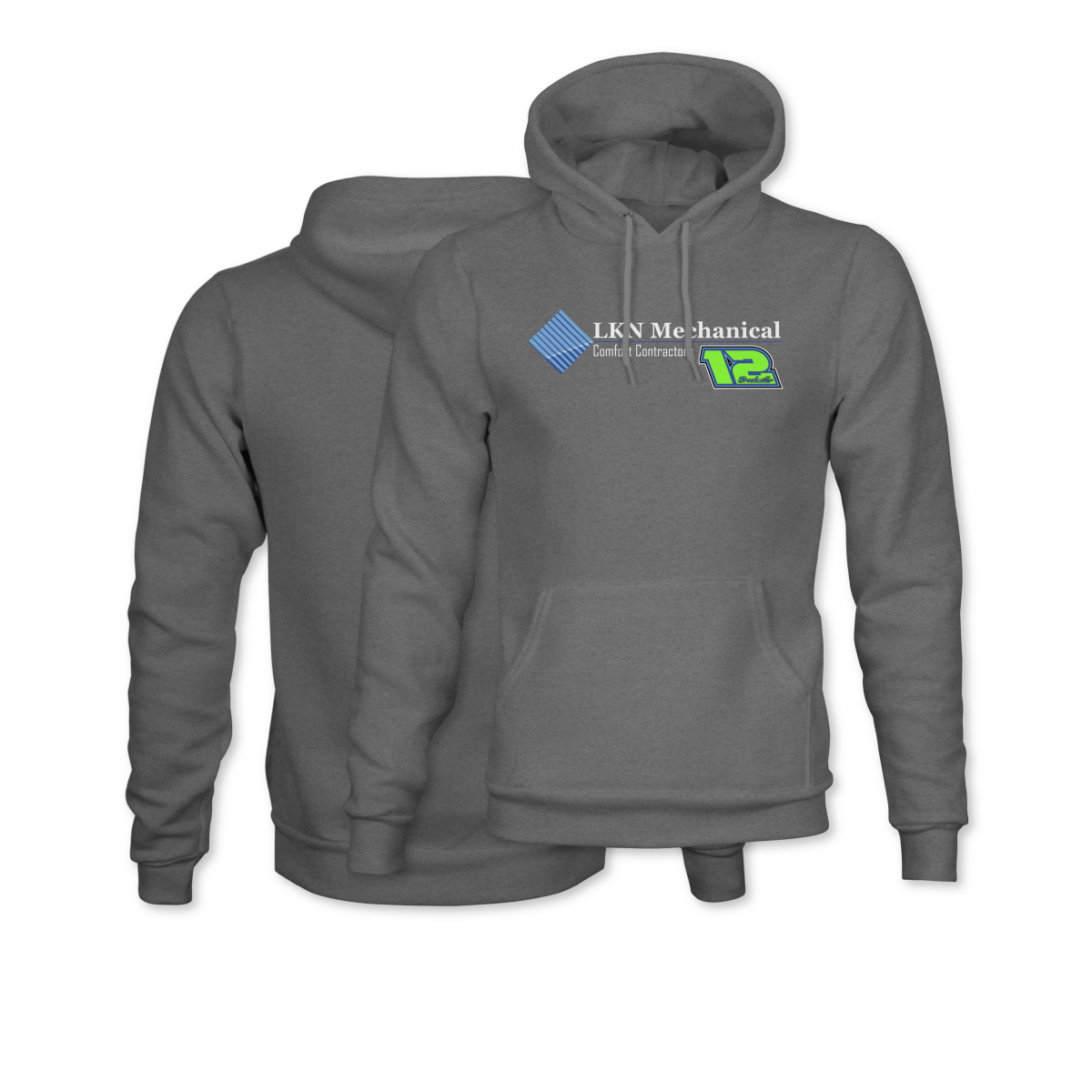 Payton Brockmiller Gunmetal LKN Mechanical Hoodie