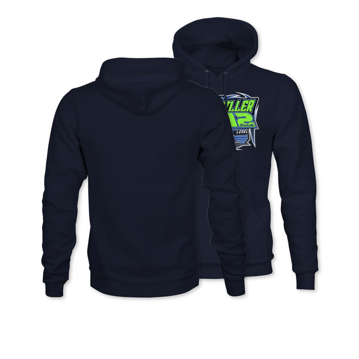 Payton Brockmiller Navy 2025 Crew Hoodie