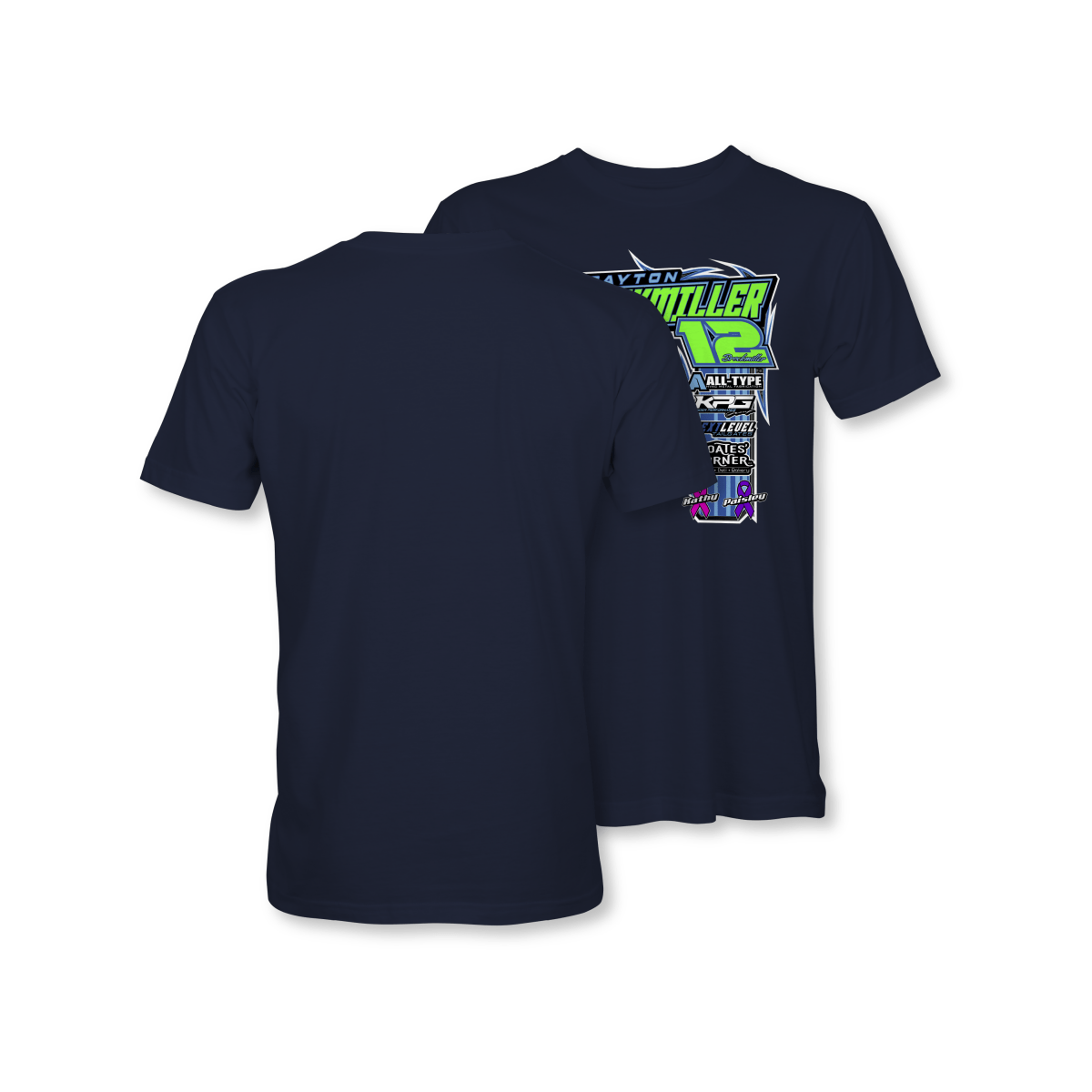 Payton Brockmiller Navy 2025 Crew Shirt