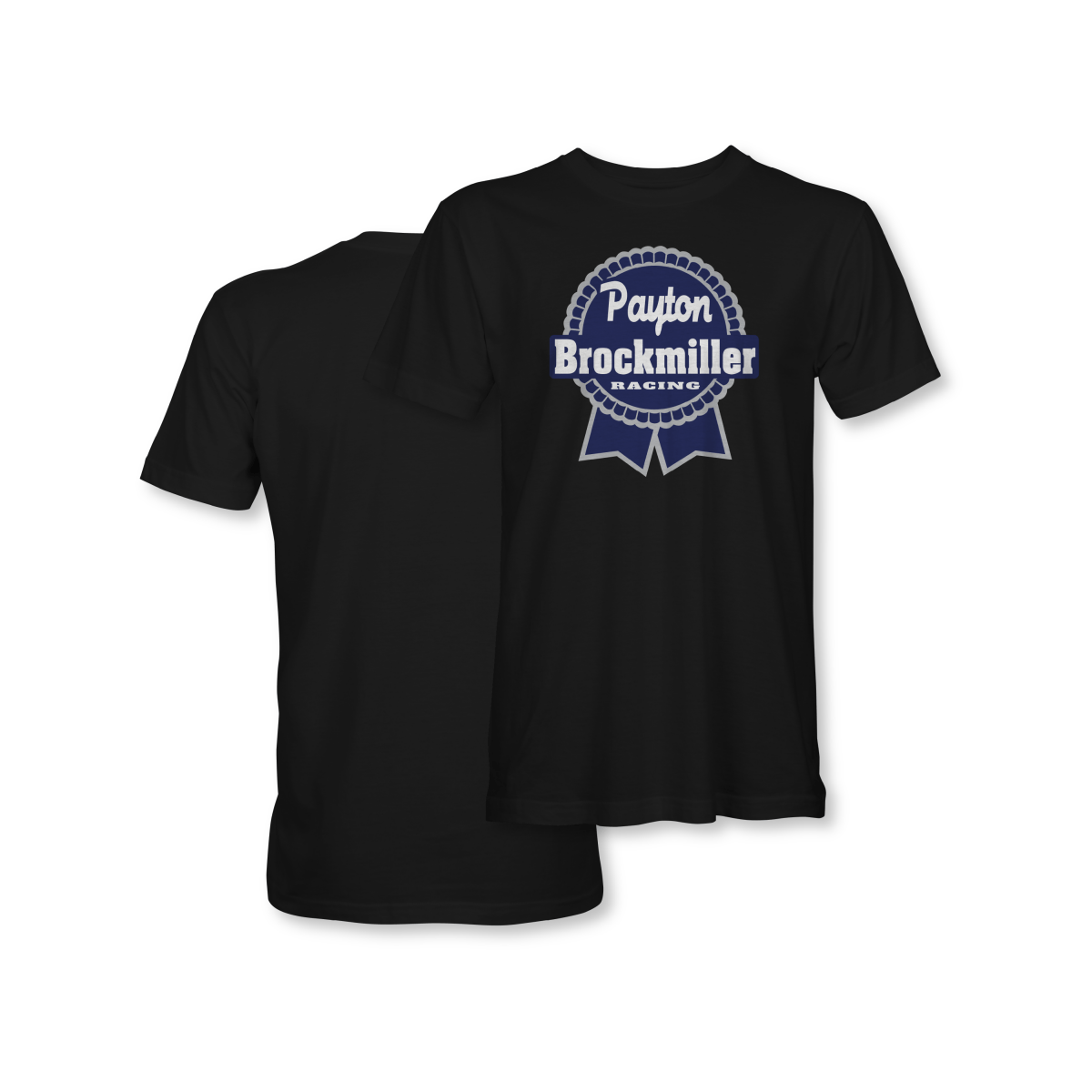 Payton Brockmiller Racing Black Logo Shirt