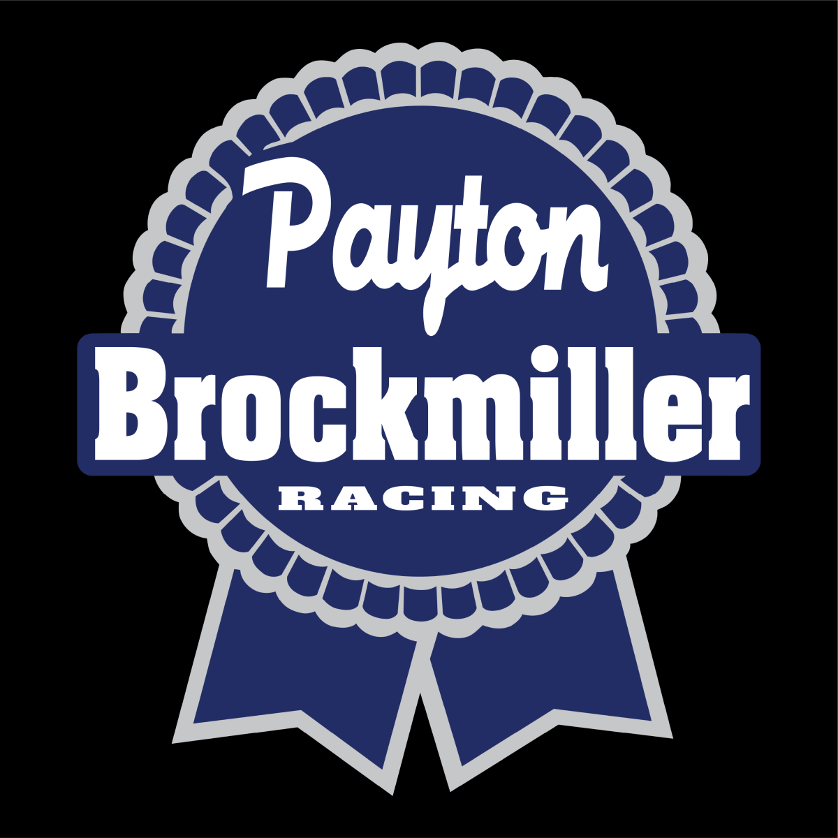 Payton Brockmiller Racing Black Logo Shirt