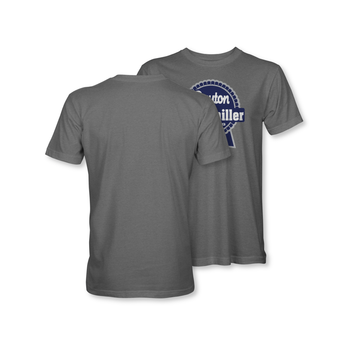 Payton Brockmiller Racing Gunmetal Logo Shirt