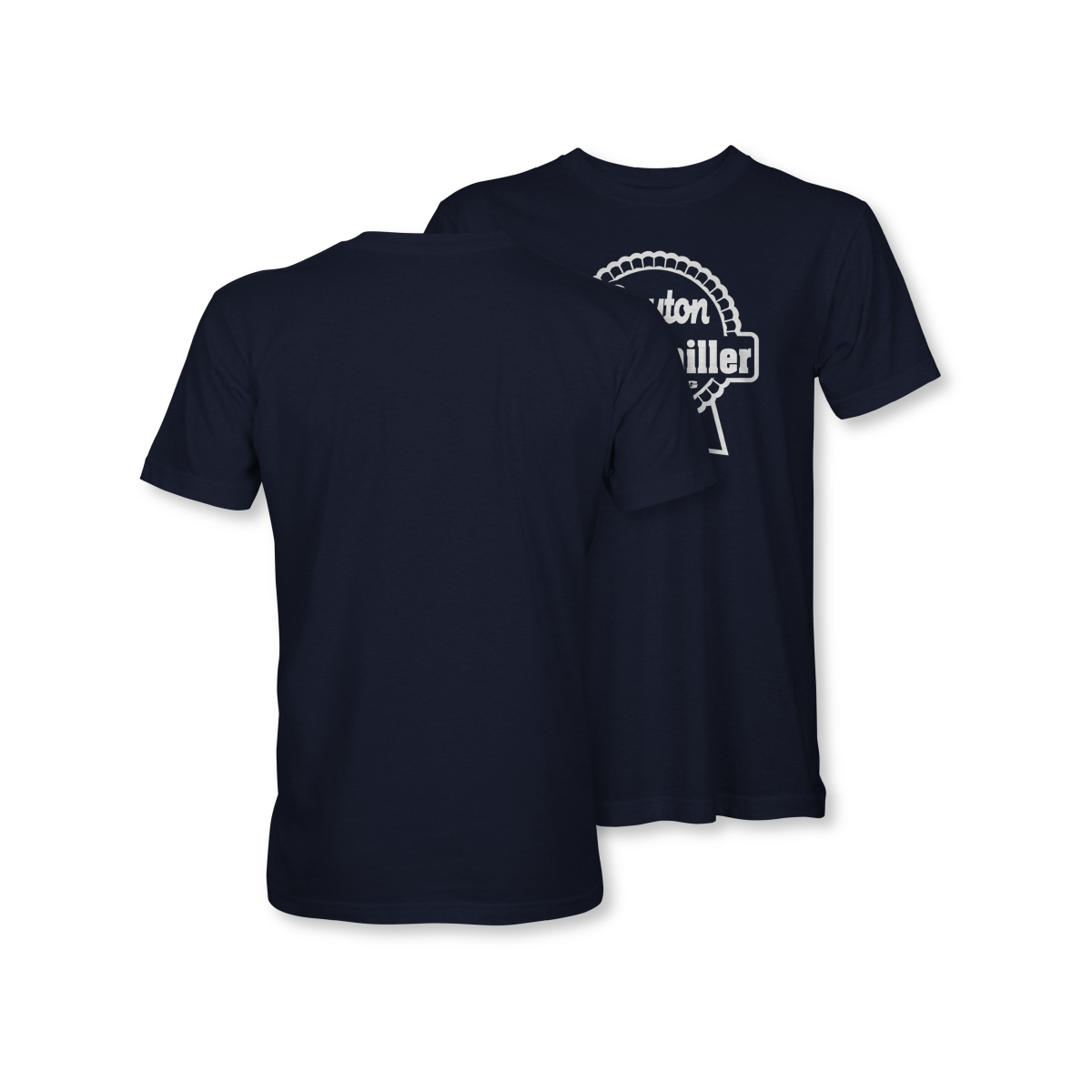 Payton Brockmiller Racing Navy Heather Logo Shirt