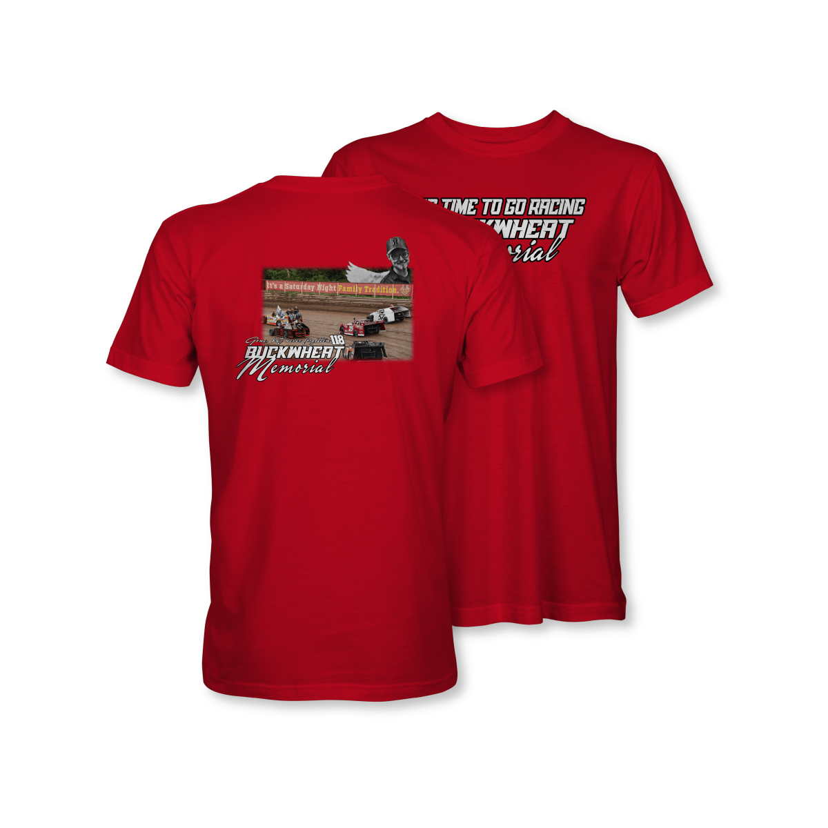 PJ “Buckwheat” Wright Memorial Shirt