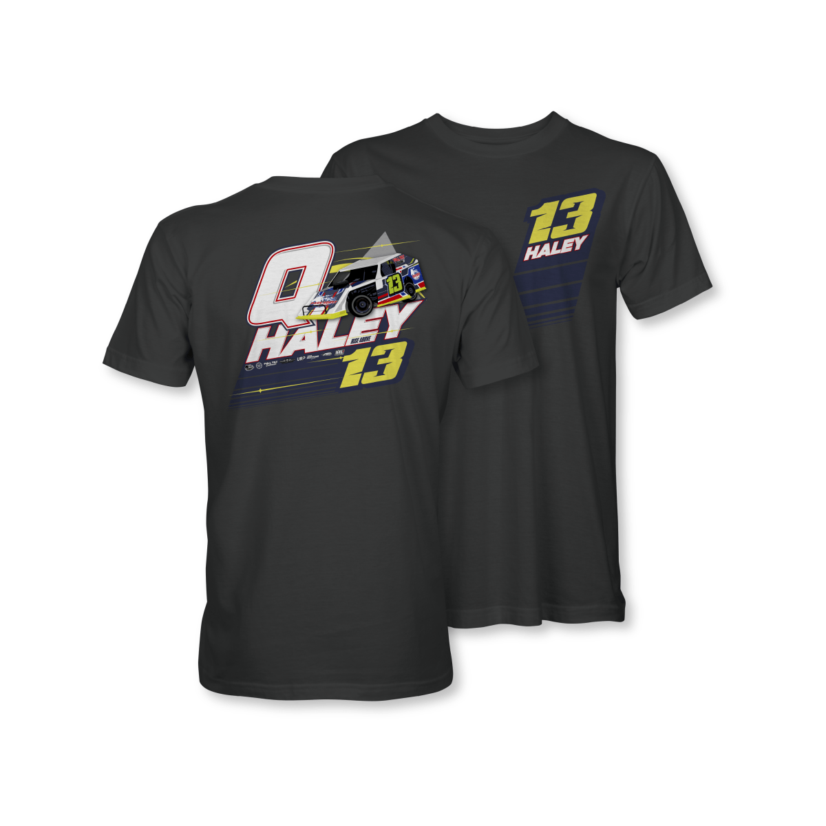 Quentin Haley Gunmetal 2023 Dirt Modified Shirt