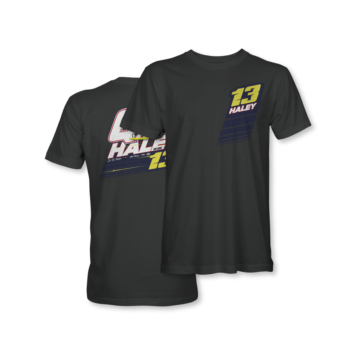 Quentin Haley Gunmetal 2023 Dirt Modified Shirt