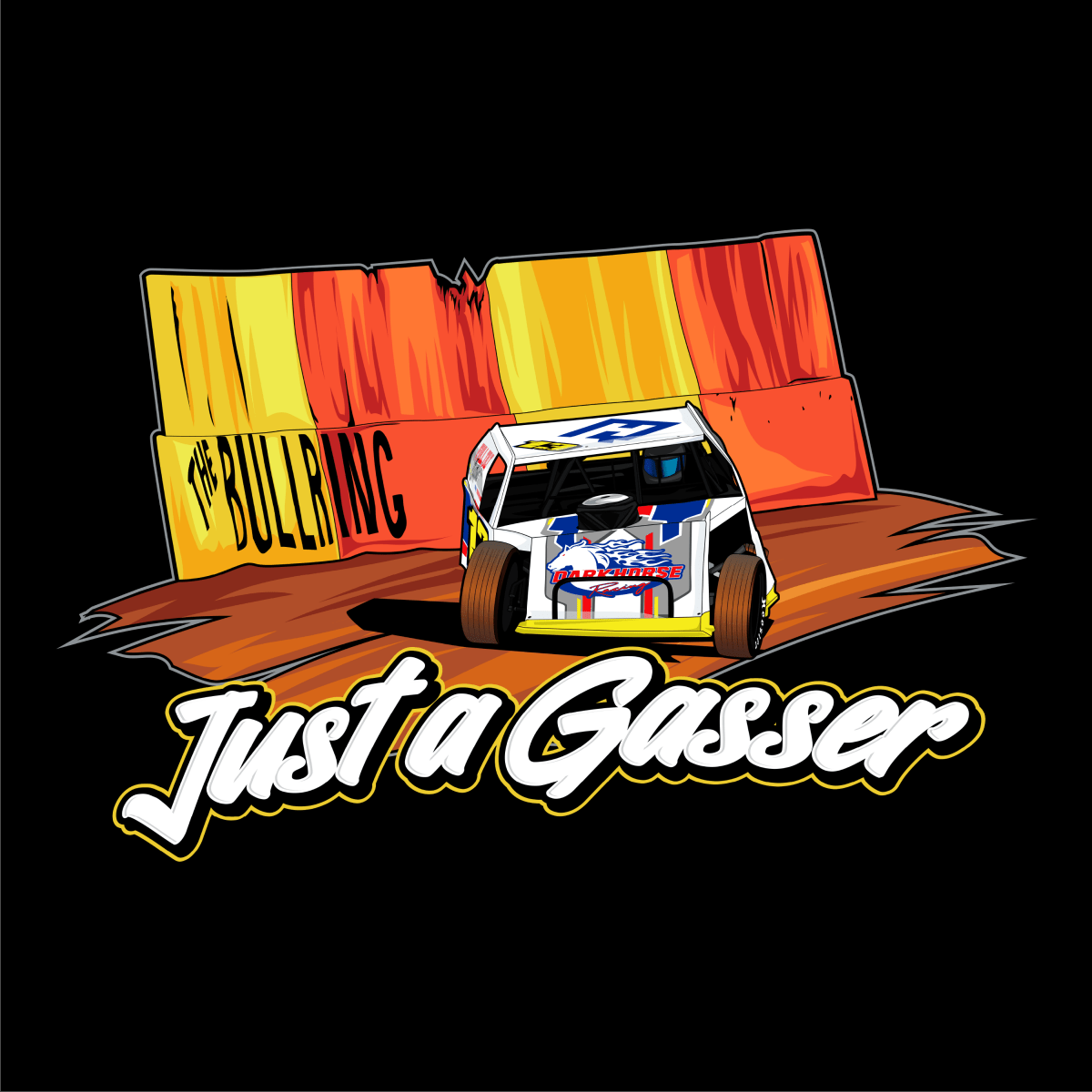 Quentin Haley Just a Gasser Shirt