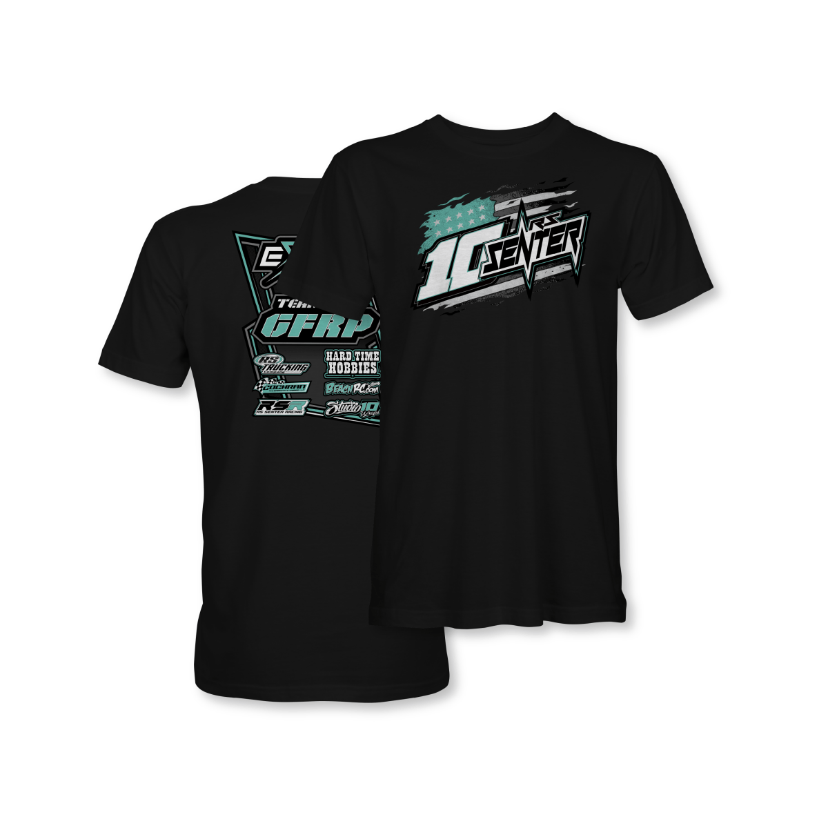 RS Senter Black 2024 Sponsors Shirt