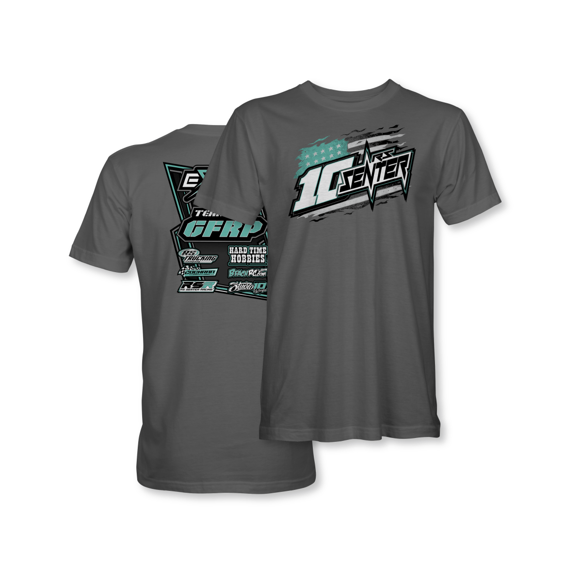 RS Senter Gunmetal 2024 Sponsors Shirt