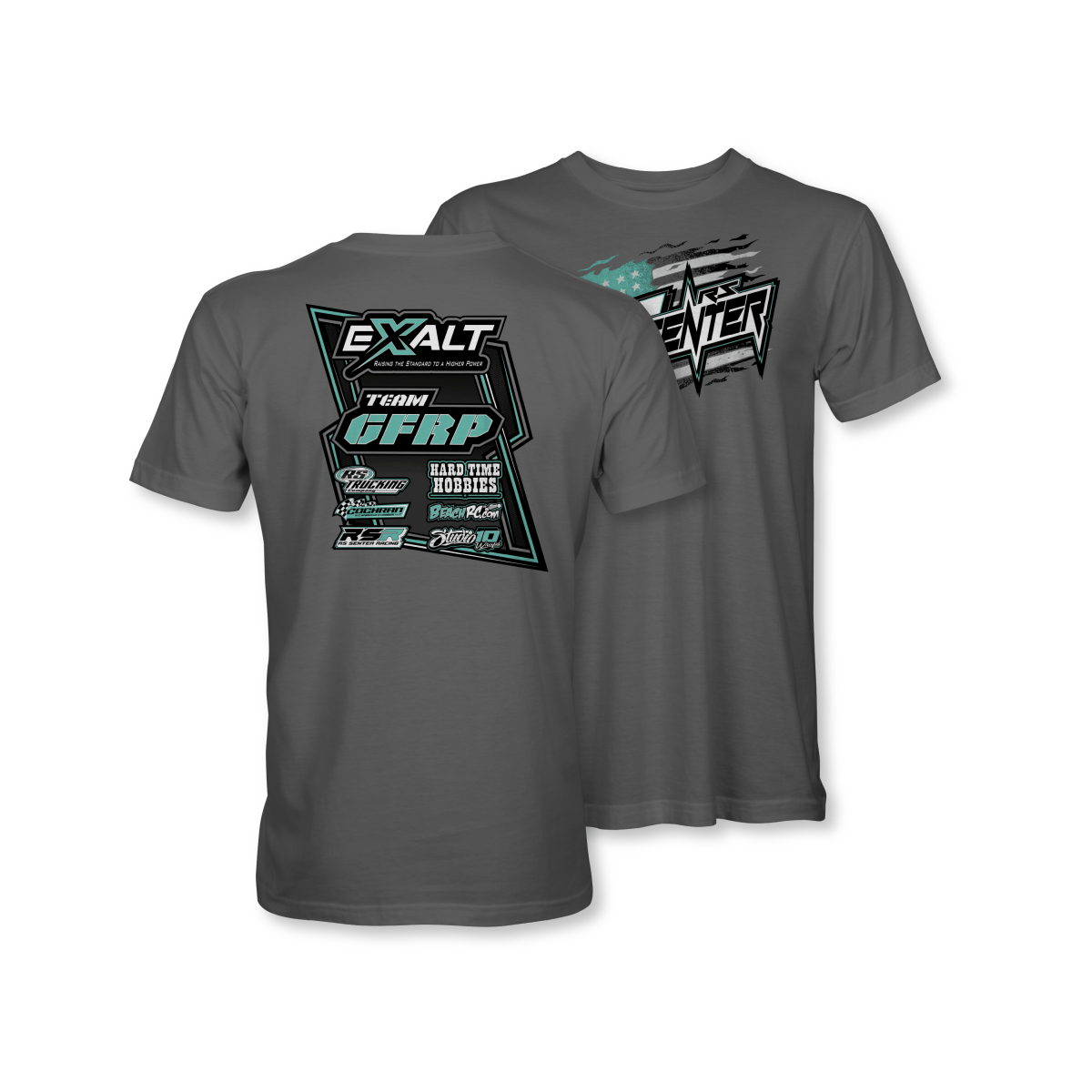 RS Senter Gunmetal 2024 Sponsors Shirt