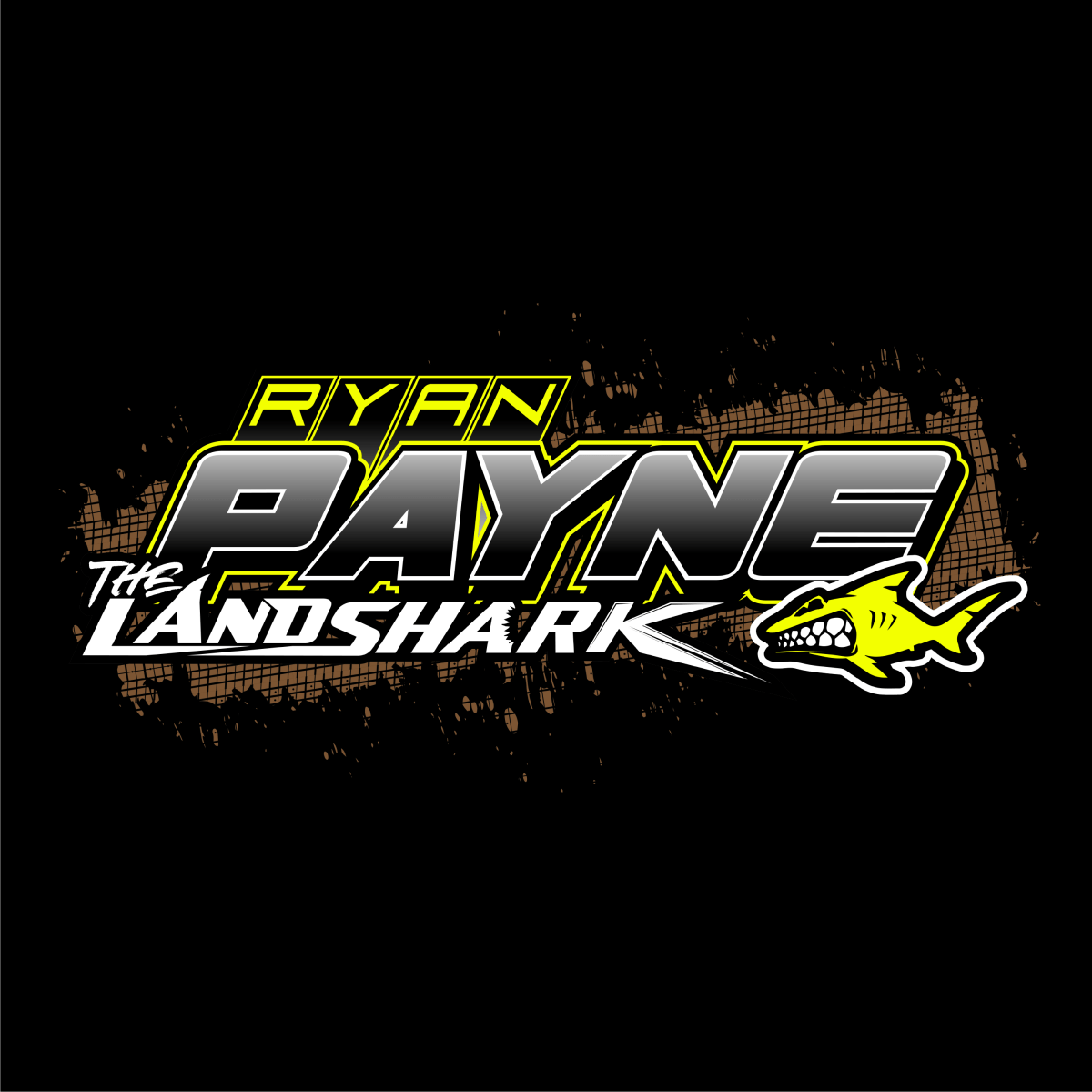 Ryan Payne Black 2024 Dirt Late Model Shirt