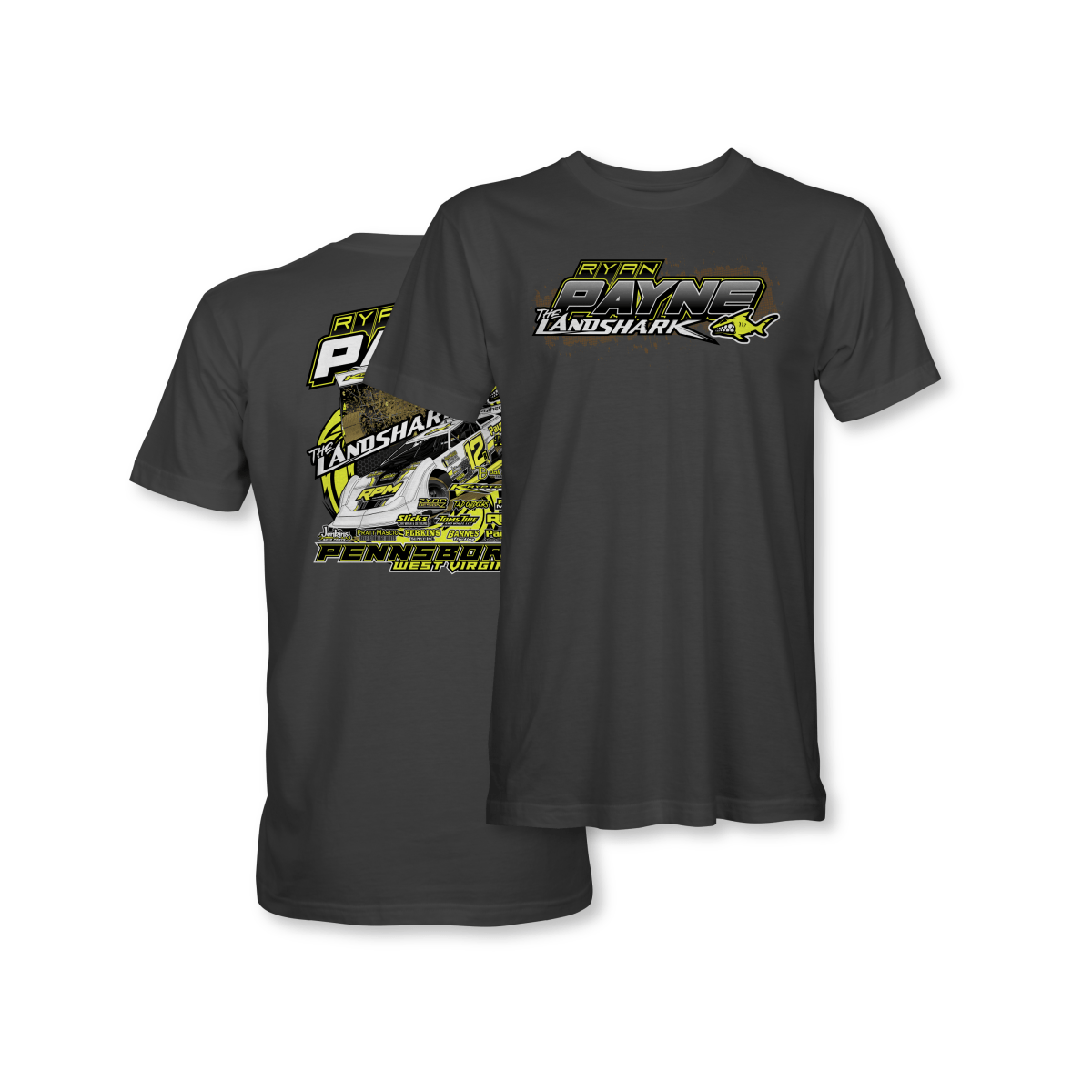 Ryan Payne Gunmetal 2024 Dirt Late Model Shirt