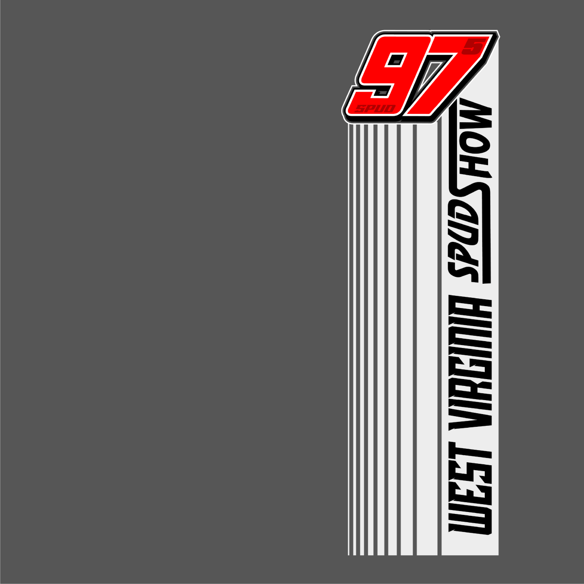 Steve Dotson Gunmetal 2024 Dirt Late Model Shirt