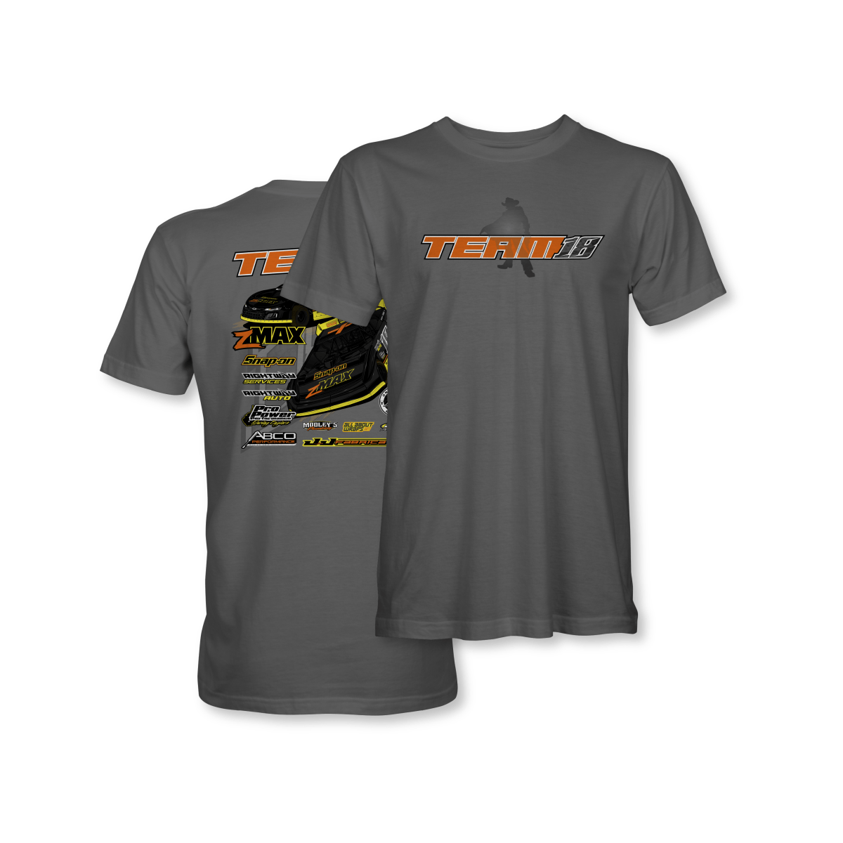 Team18 Gunmetal 2024 Team Shirt