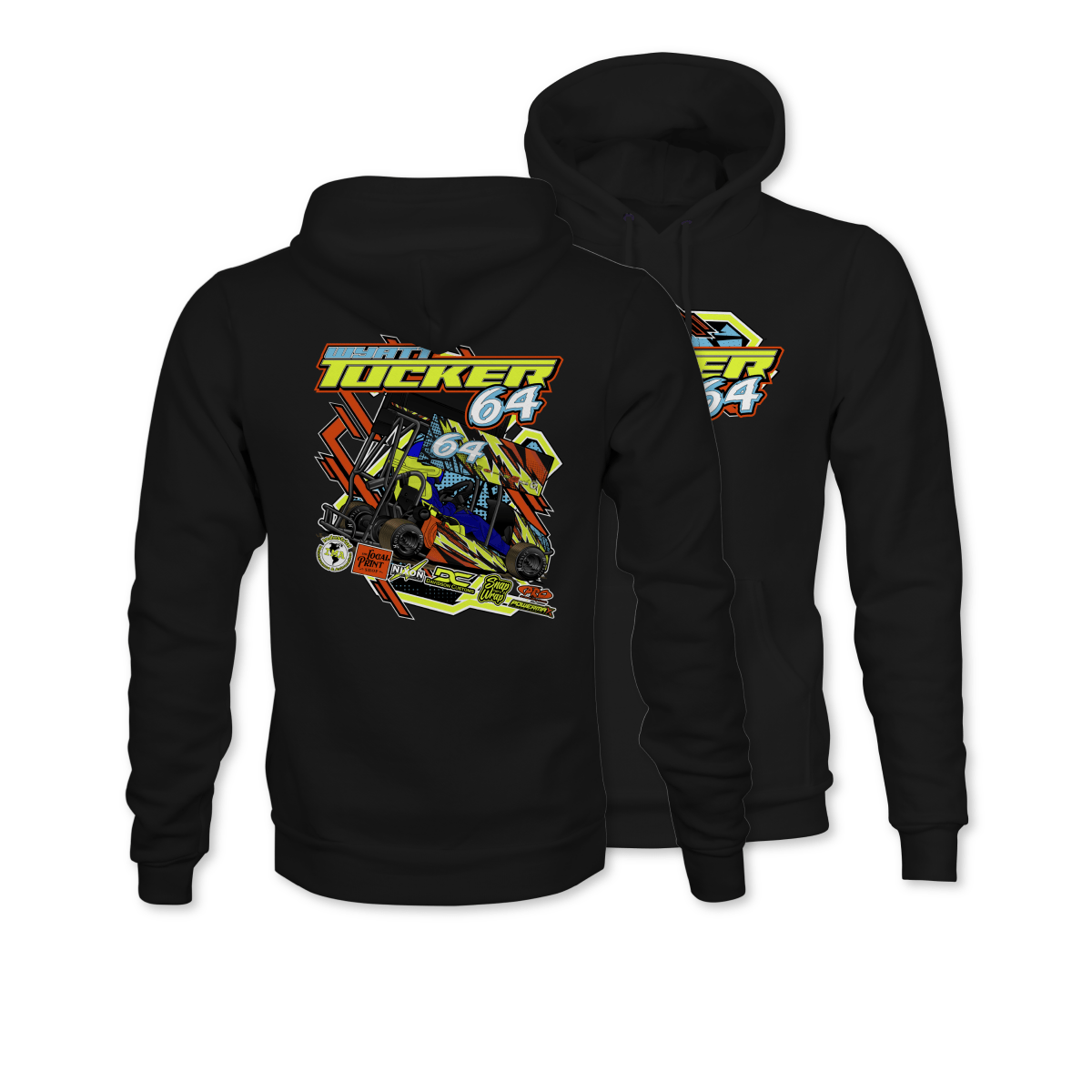 Wyatt Tucker Black 2025 Action Hoodie