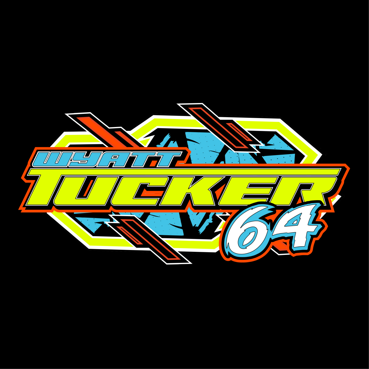 Wyatt Tucker Black 2025 Action Hoodie