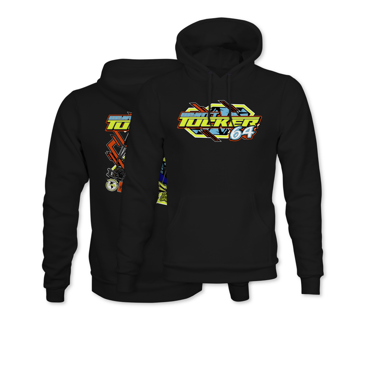 Wyatt Tucker Black 2025 Action Hoodie
