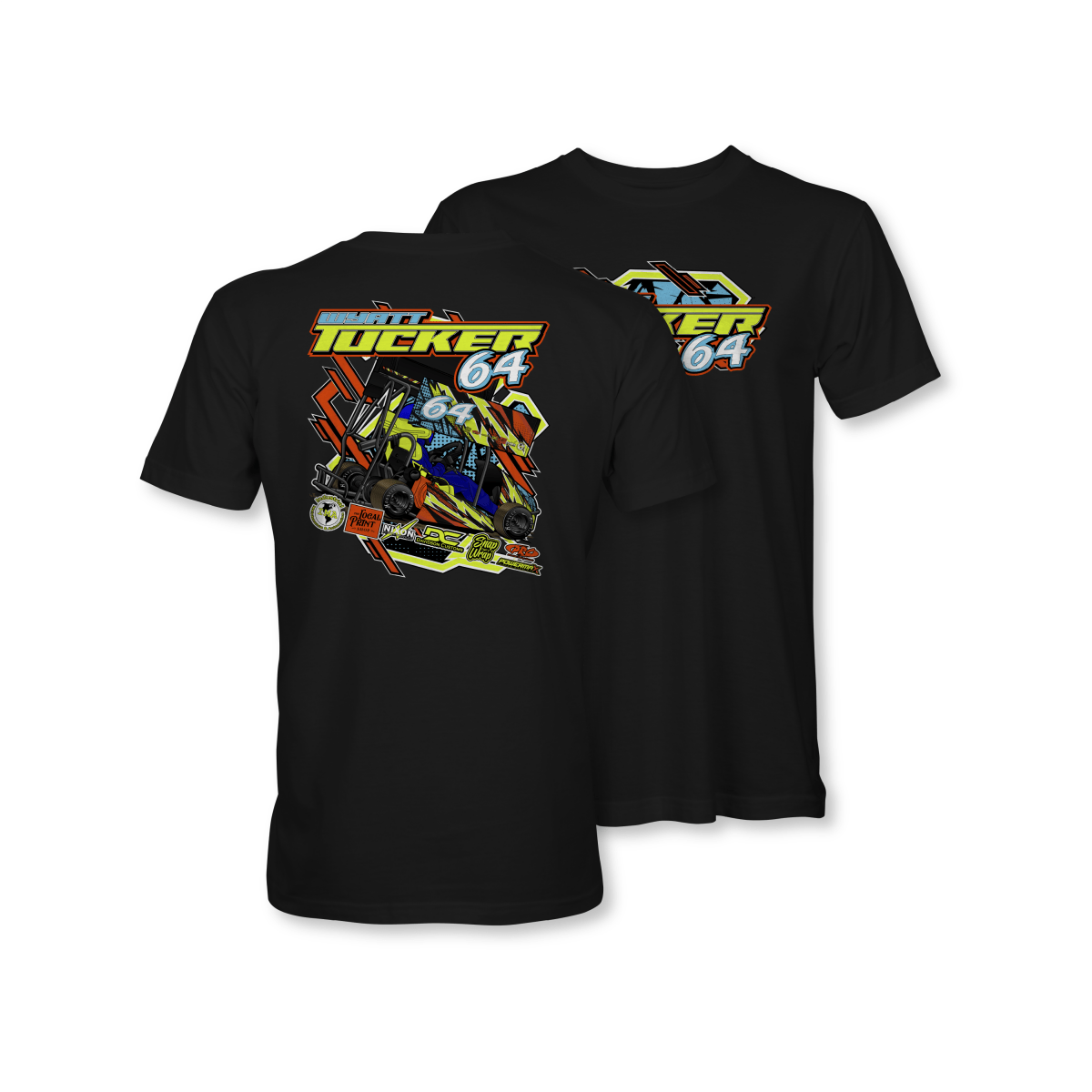 Wyatt Tucker Black 2025 Action Shirt